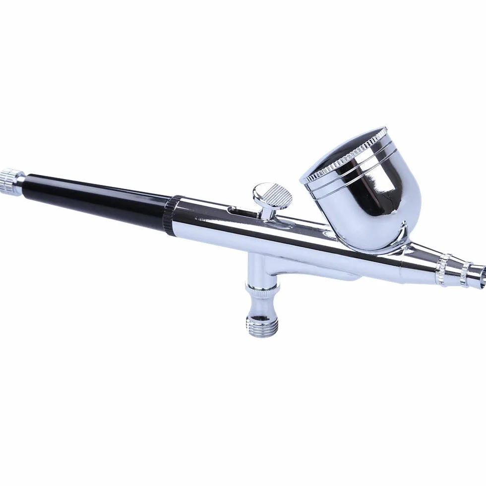 TIMBERTECH ABPST01 Set Aerografo Aerografia con adattatore tubo ugelli aghi