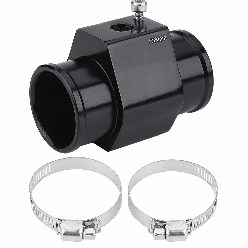 Adattatore per indicatore di temperatura del tubo flessibile per giunto di temperatura dell'acqua per auto universale(36mm)