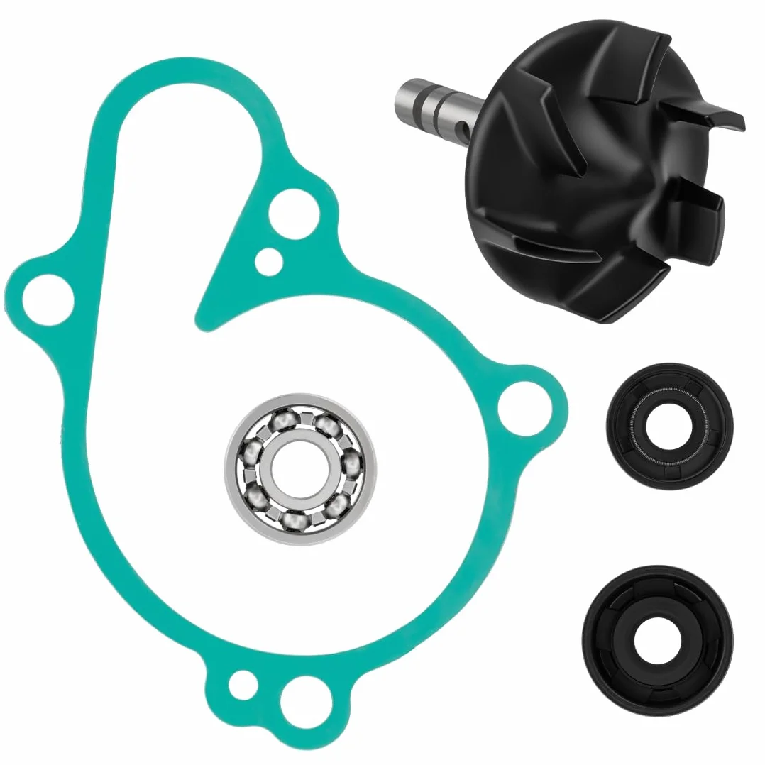 Kit Albero Girante Pompa Acqua per Yama-ha YZ125 YZ125X 2005-2024
