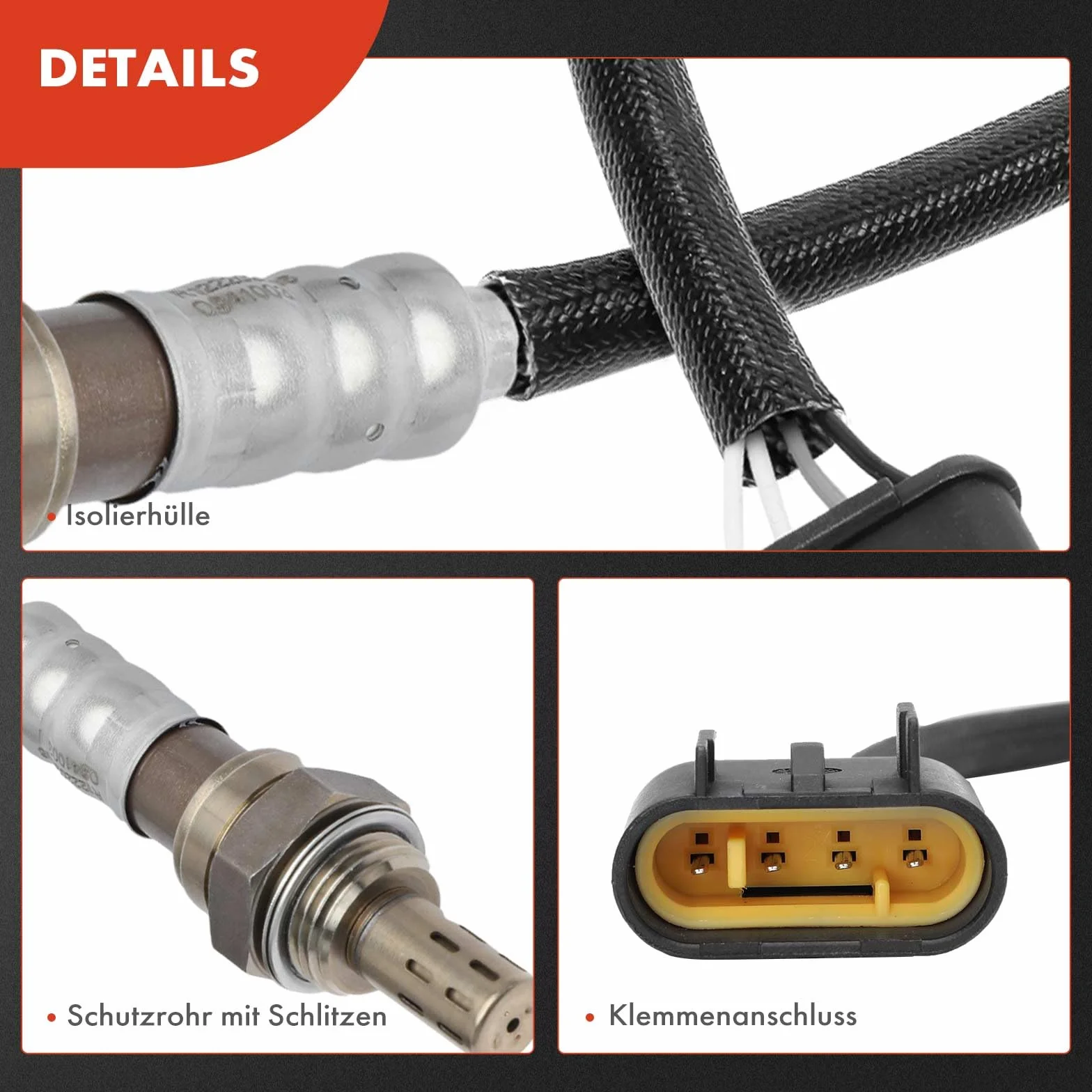 Frankberg Sonda lambda diagnostica Compatibile con Punto 199 500 312