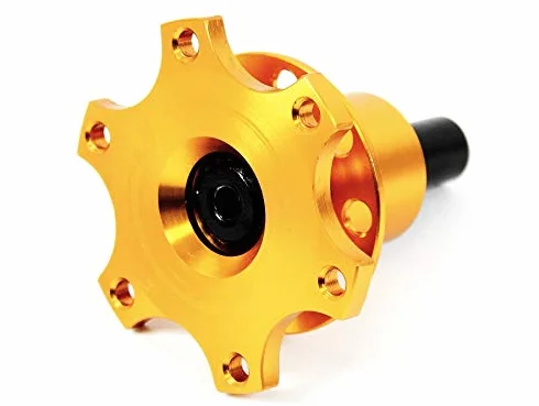 1033009 - Adattatore a sgancio rapido per volante, 6 x 70 mm, 1/4 Meile