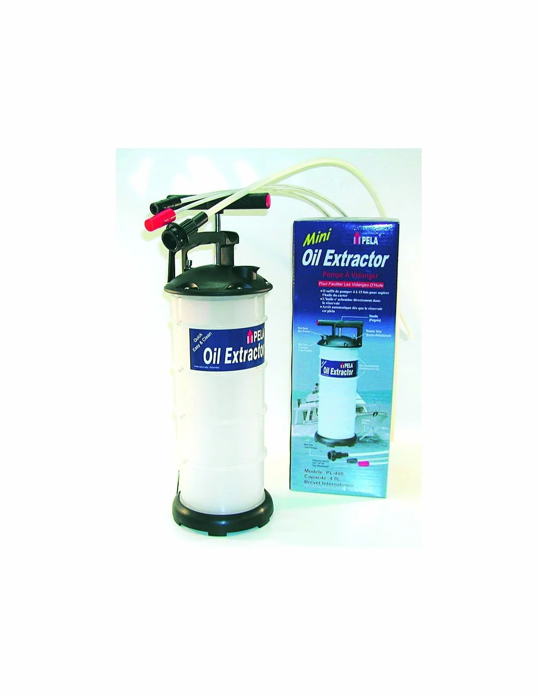 Pompa estrazione olio Pela 650