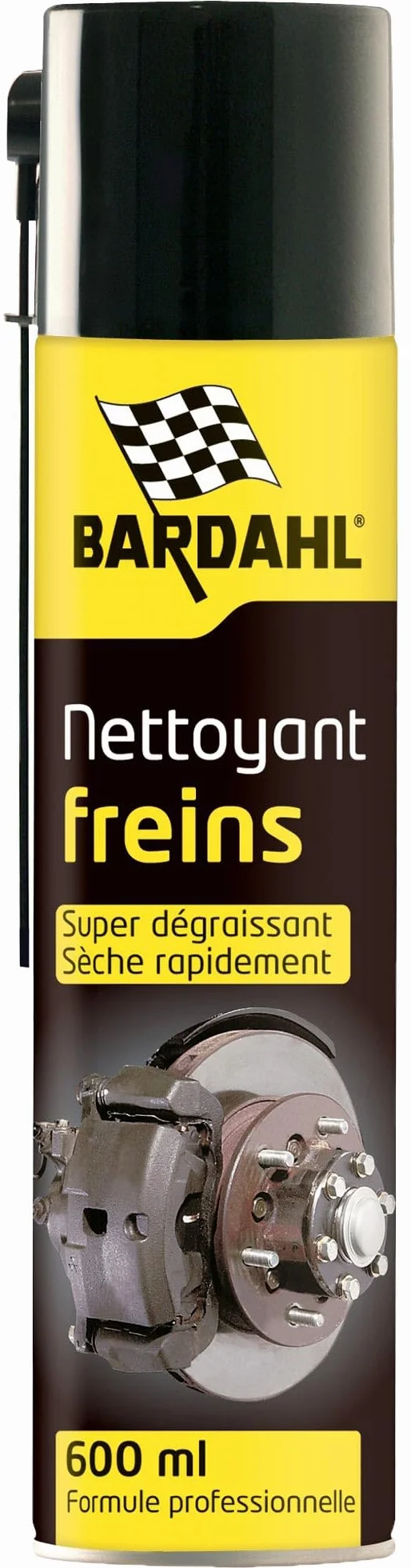 Bardahl Detergente Freno Super Sgrassatore 600 ML (24 Bombolette)