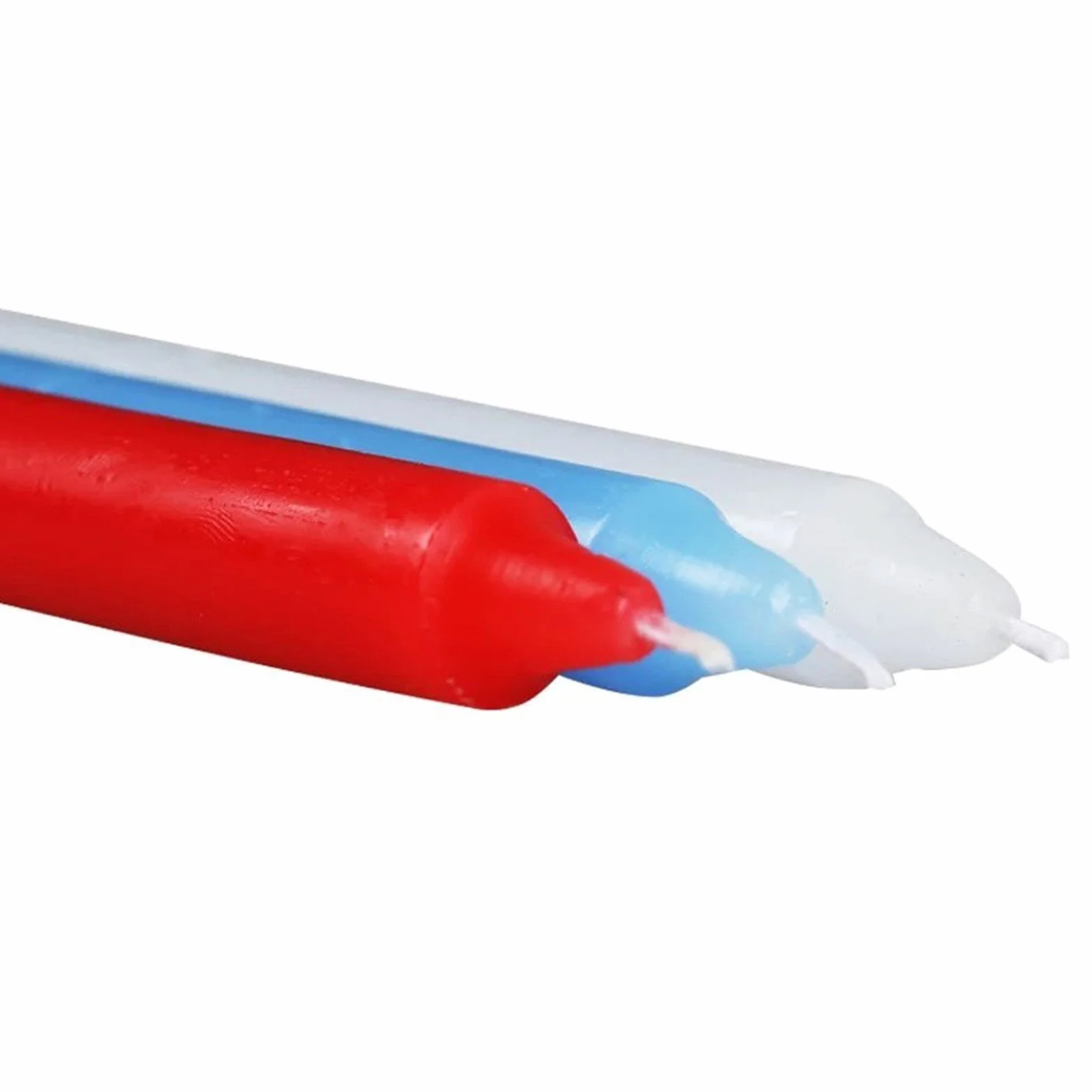 Candele a goccia a bassa temperatura 3pcs per cera