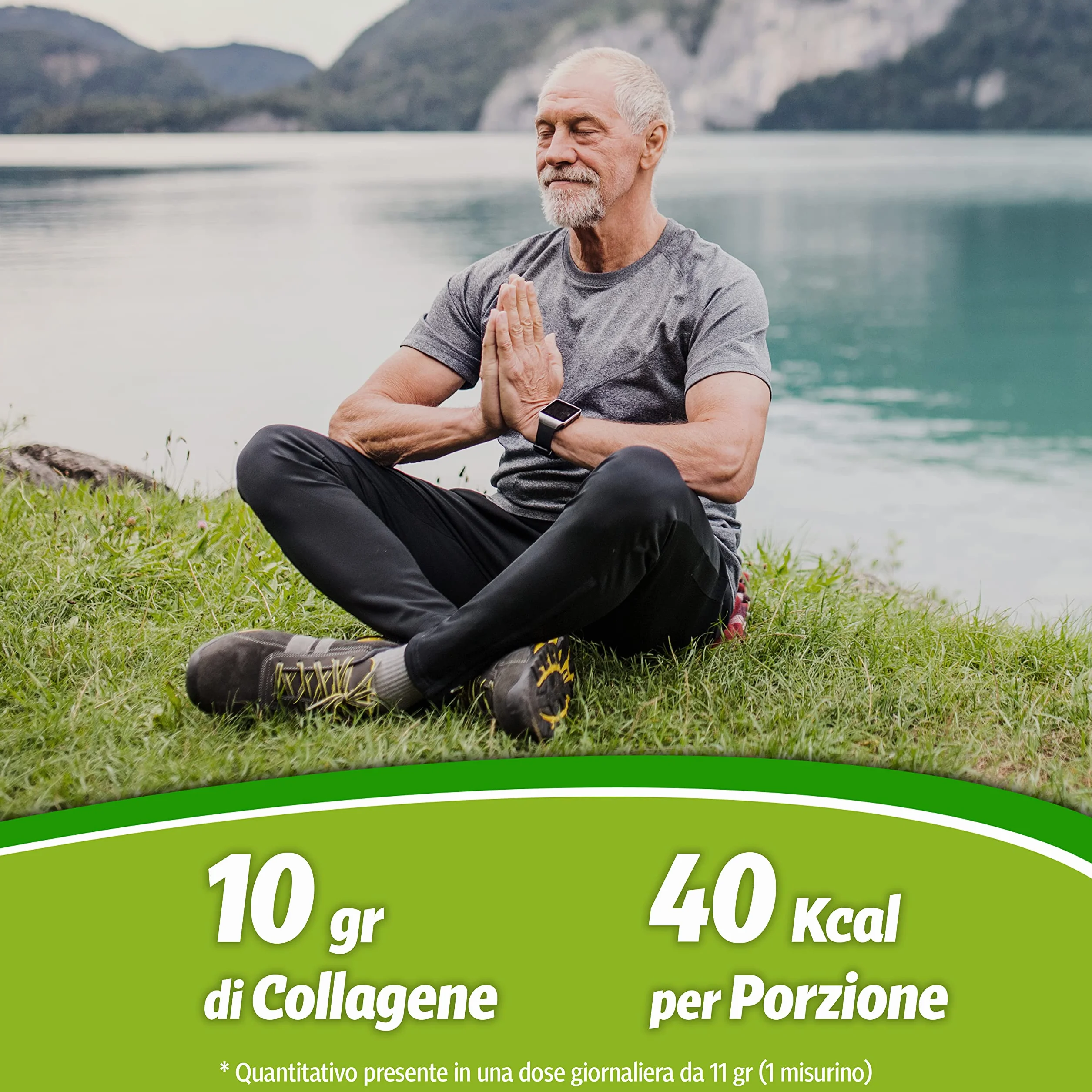 WHY NATURE COLLAGENE RIGENERA Collagene Idrolizzato Puro e Naturale Magnesio Vitamina C Acido Ialuronico Gusto Neutro 330gr