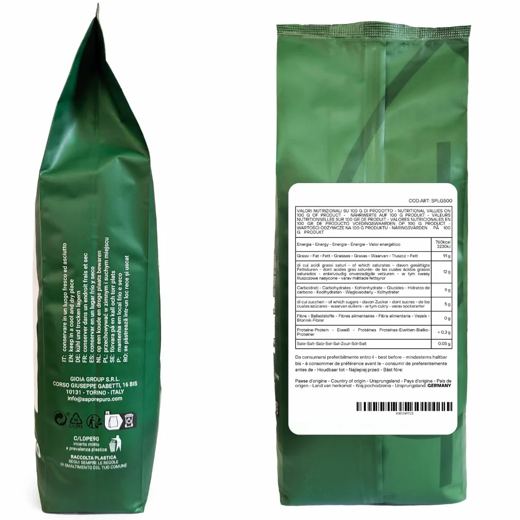 SaporePuro Lecitina di Girasole in Polvere 500 g – Emulsionante Naturale