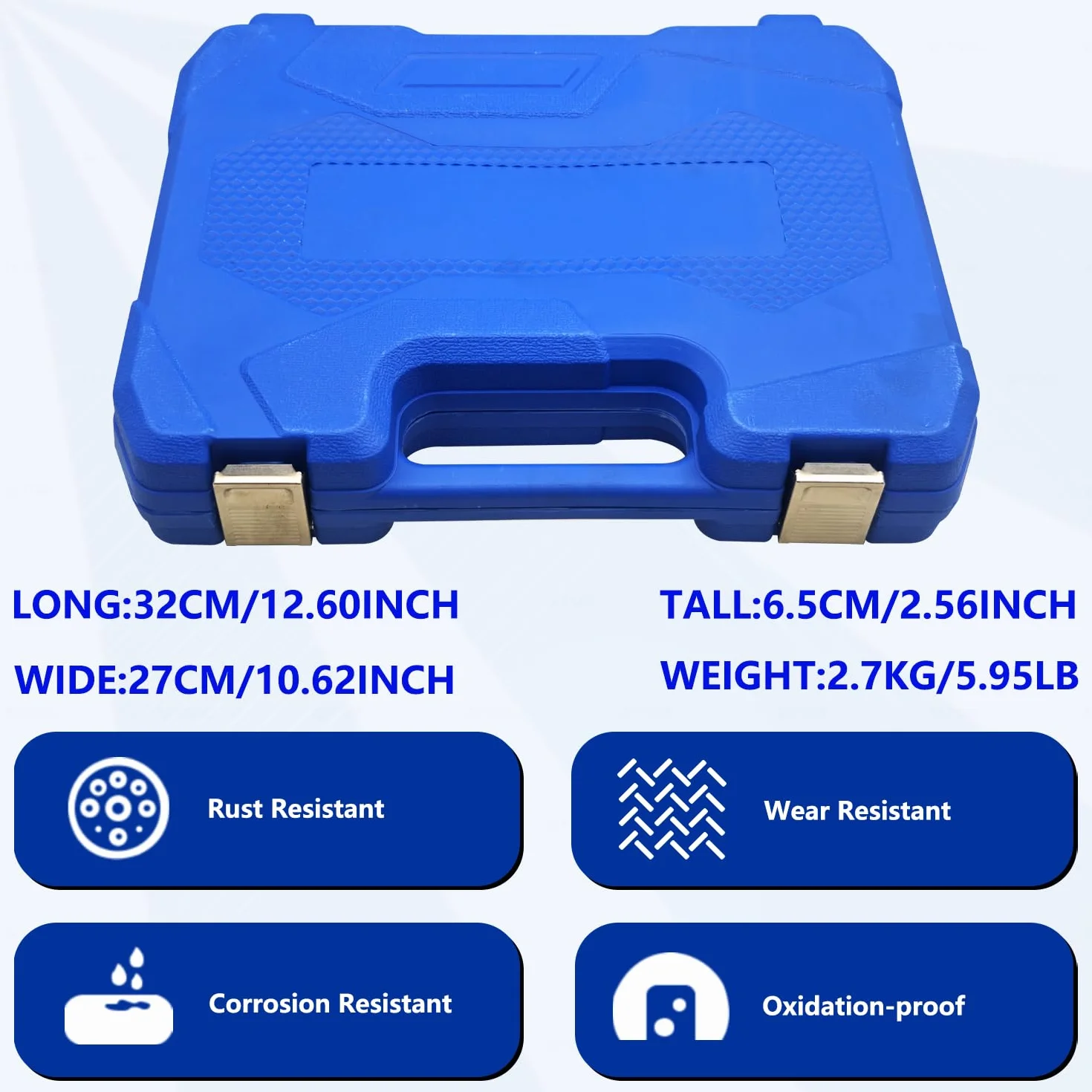ZKTOOL 30PCS Strumenti per la Rimozione della Puleggia Alternatore Automobilistico, Rimozione Frizione Generatore, Estrattore del Volano, Set Strumento per la Puleggia della Cinghia del Generatore