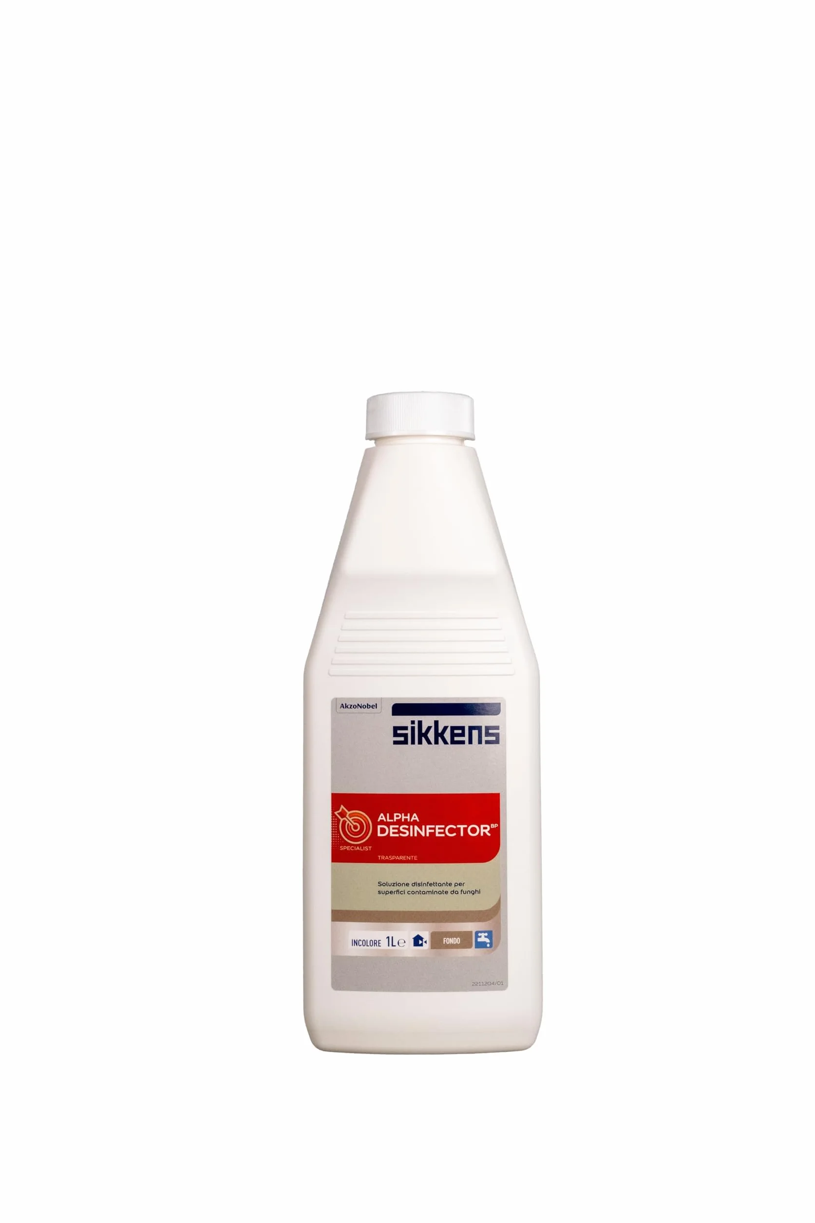 Sikkens Alpha Desinfector Trattamento Antimuffa Per Muri