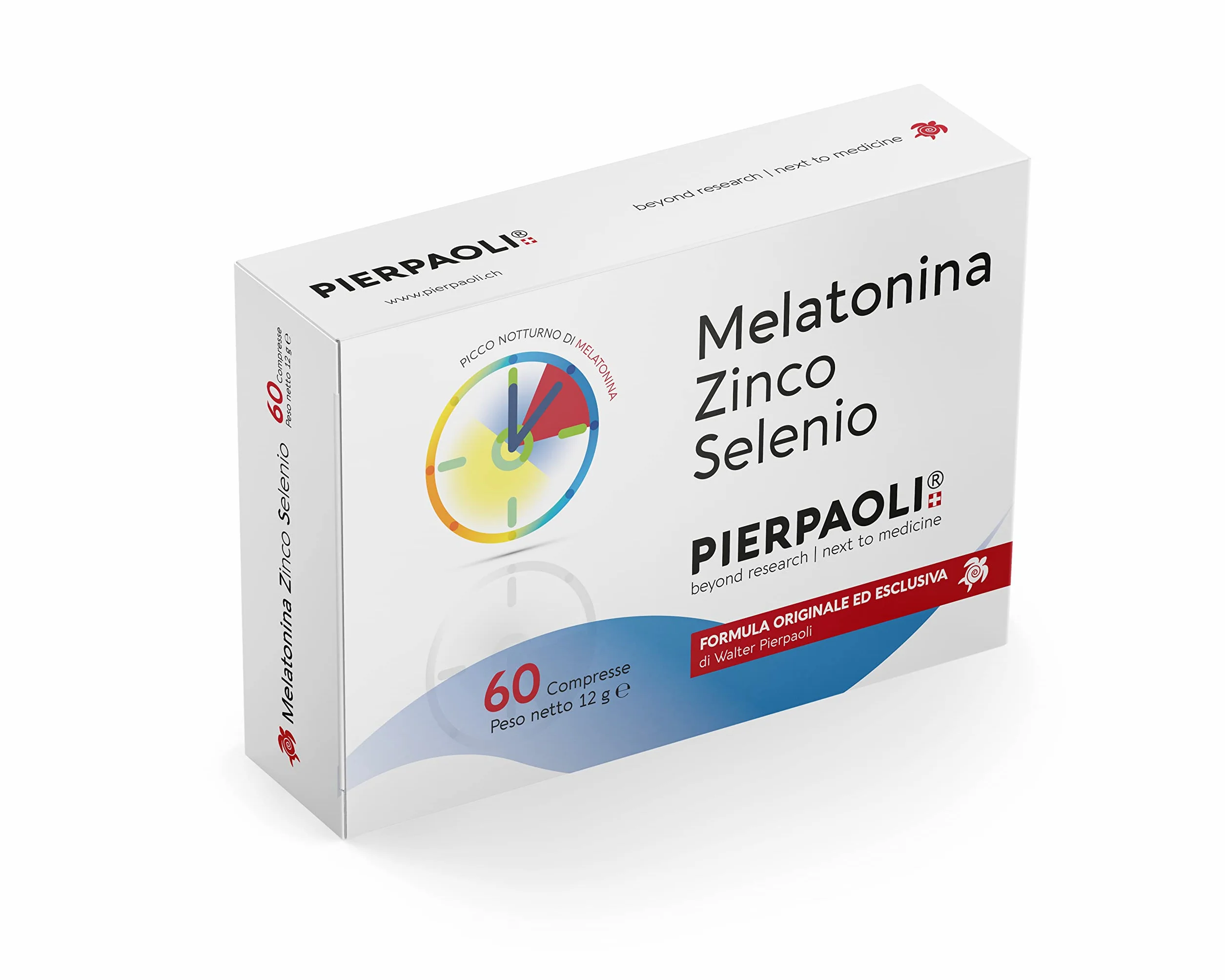 Melatonina Zinco Selenio Pierpaoli 60 Compresse