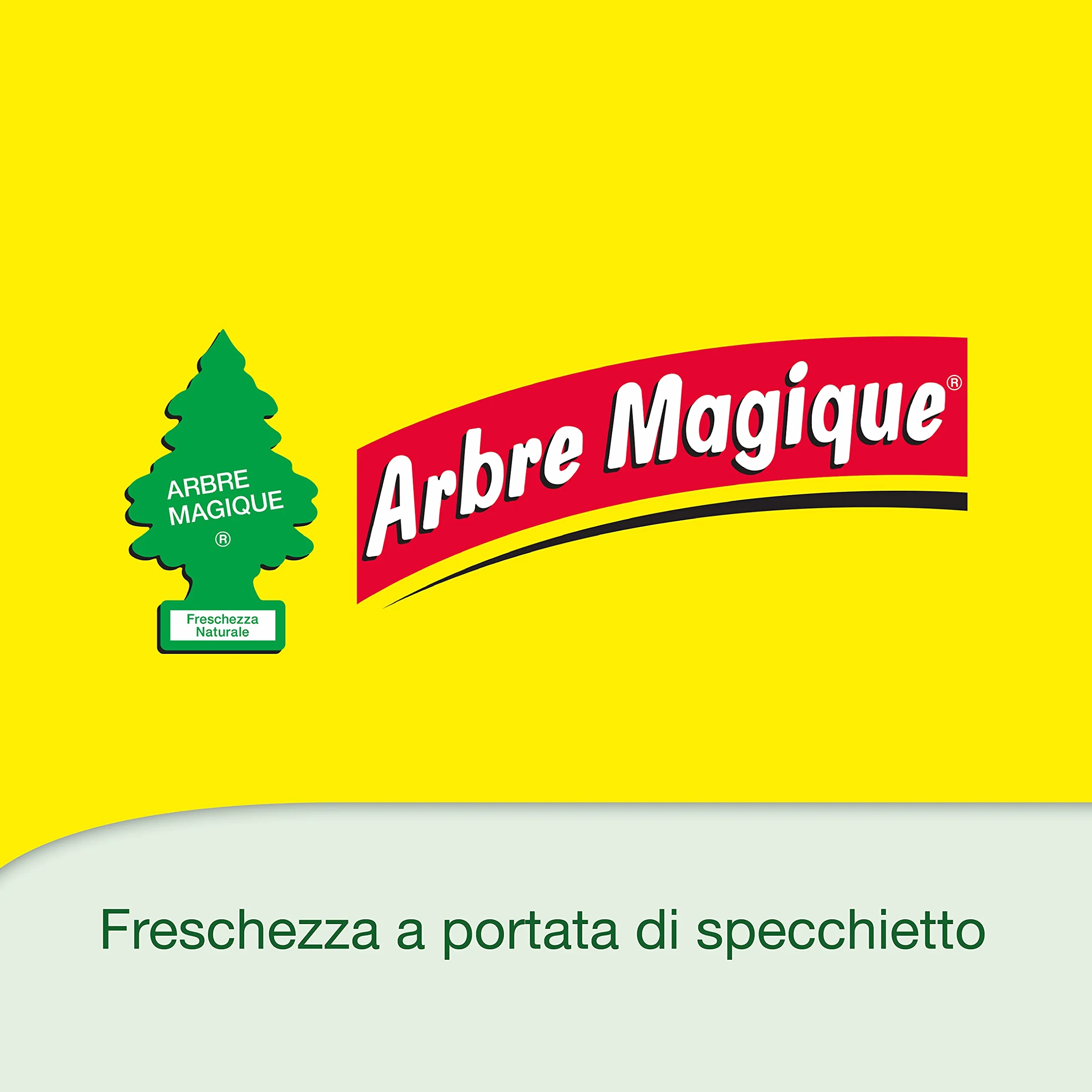 Arbre Magico Profumatore per Auto Vaniglia Bipack 2x9,5g