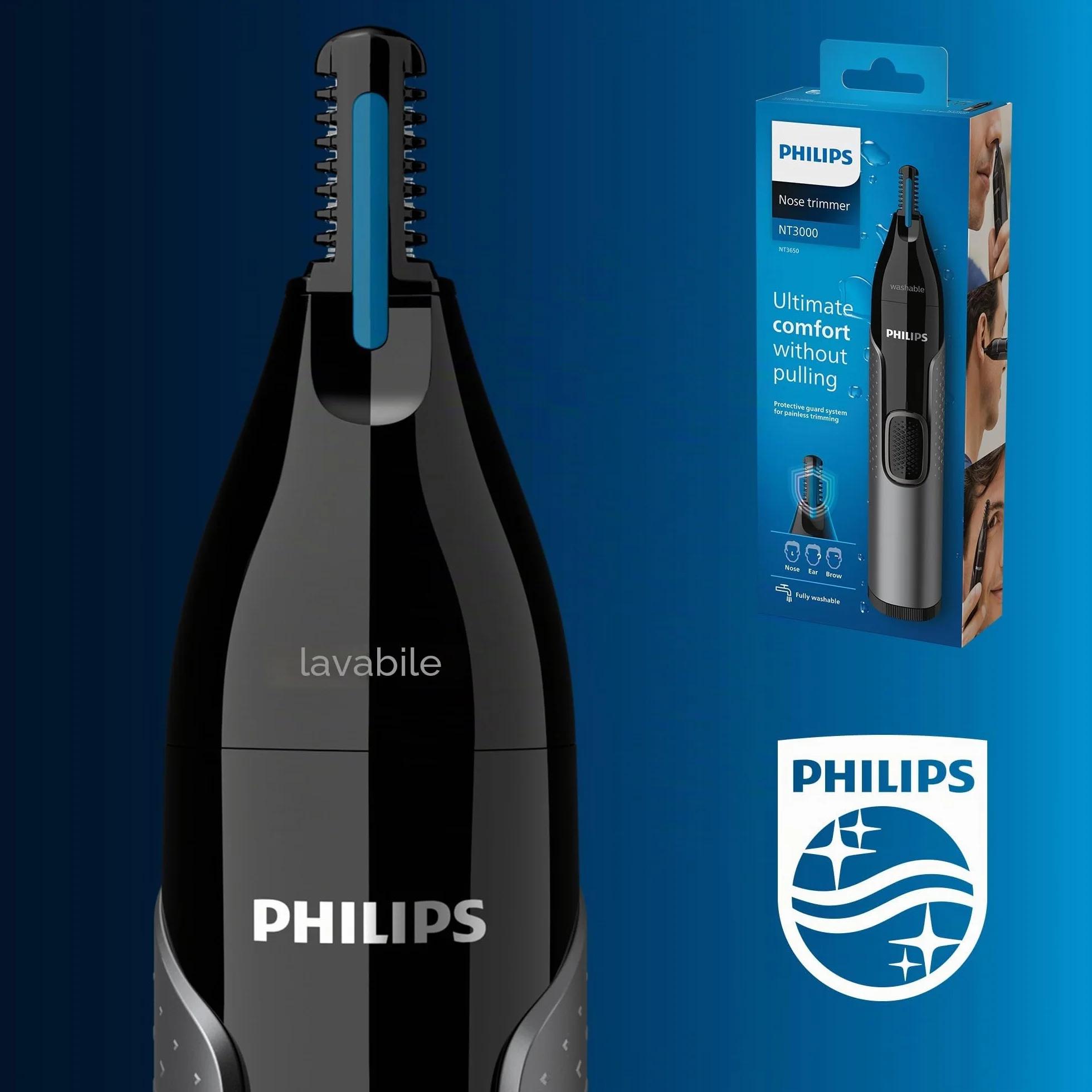 Philips Serie 3000 Nose Trimmer NT3650/16