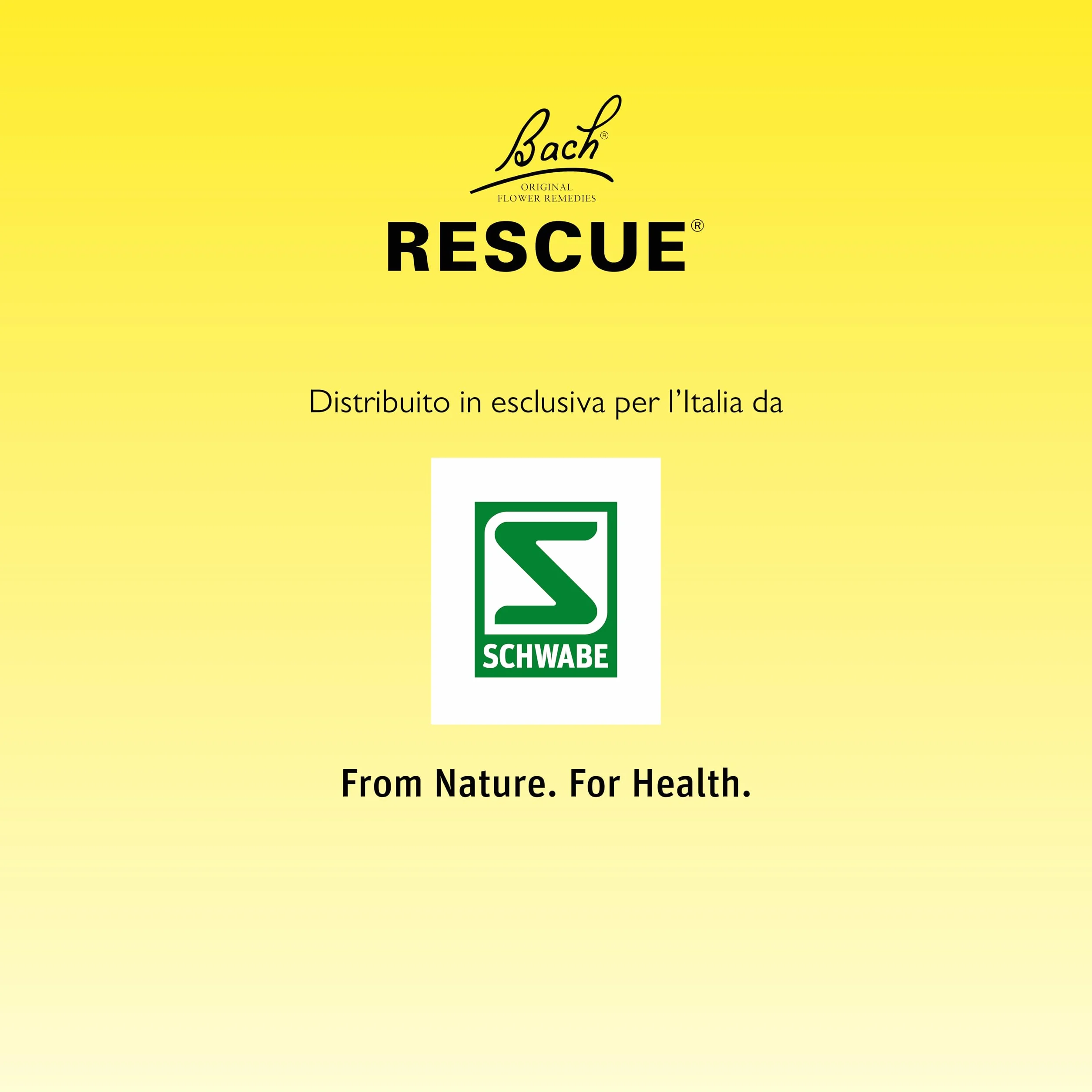 RESCUE Remedy Giallo Acceso 20 ml per Salute mentale con Alcol di Uva