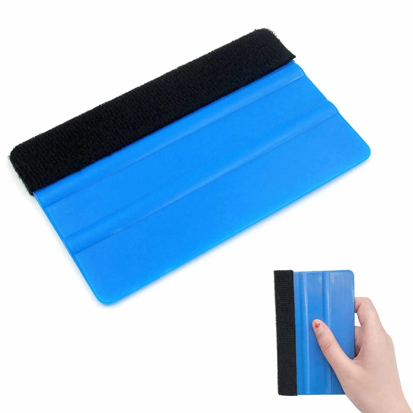 1PCS Raschietto pellicole car wrapping,wrapping pellicola,raschietto piano induzione,spatola per pellicole adesive