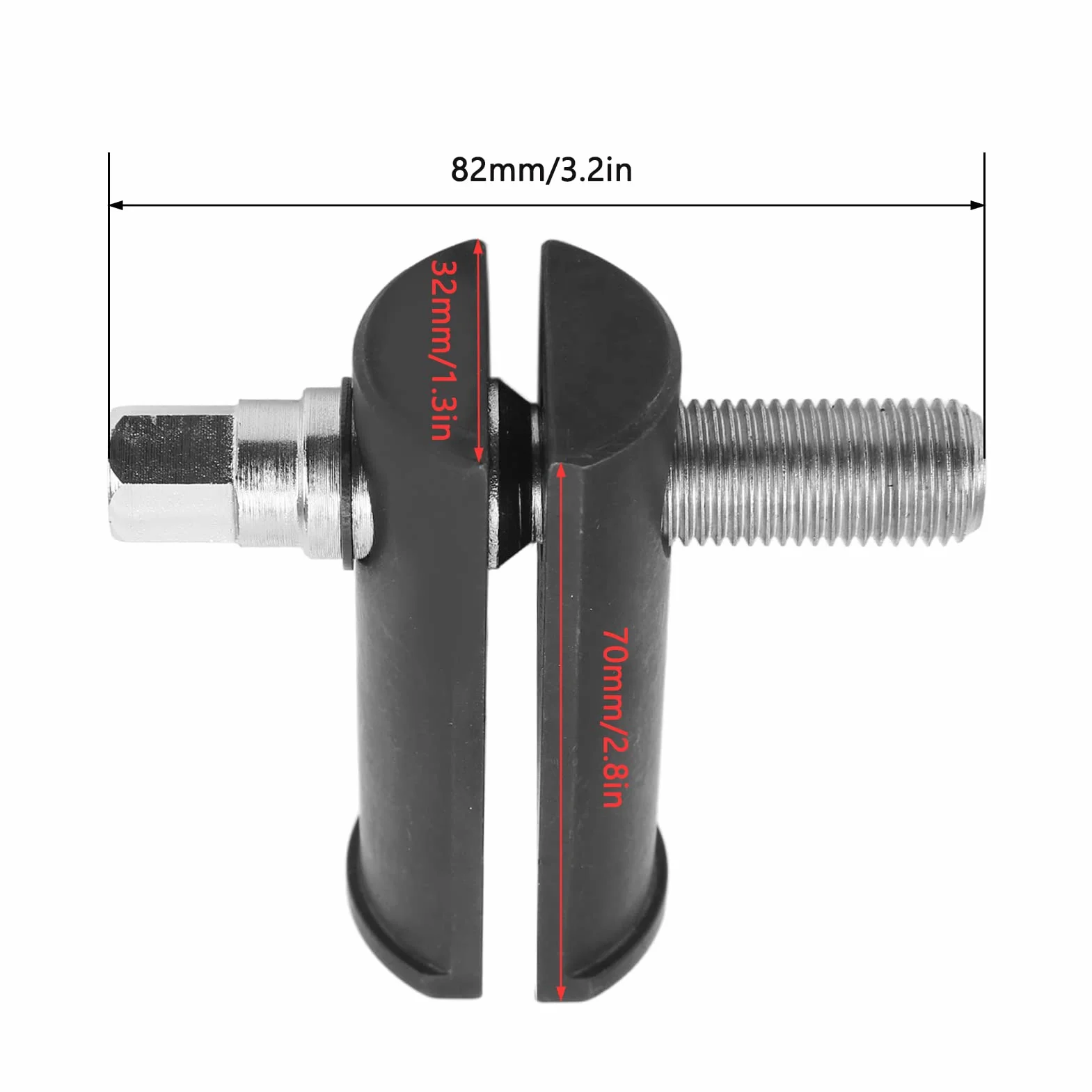 Estrattore Gabbia Cuscinetto Sterzo Moto Universale 28,6-66,7mm Utensile Rimozione Officina