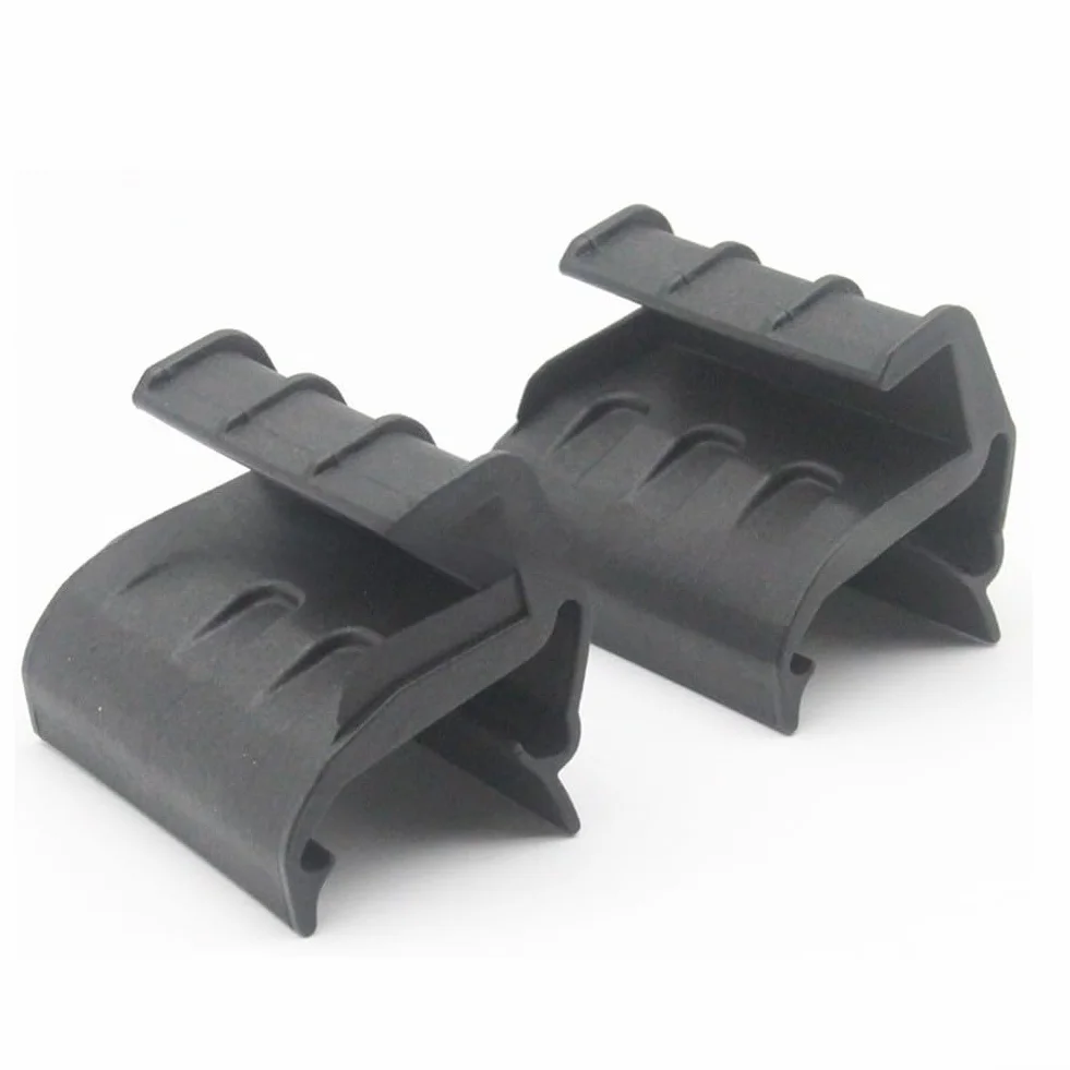 Morsetto Parti di Ricambio Jeep Wrangler Soft Top OEM 55395760AE Compatibile Rubicon Sahara Sport Unlimited Confezione da 2