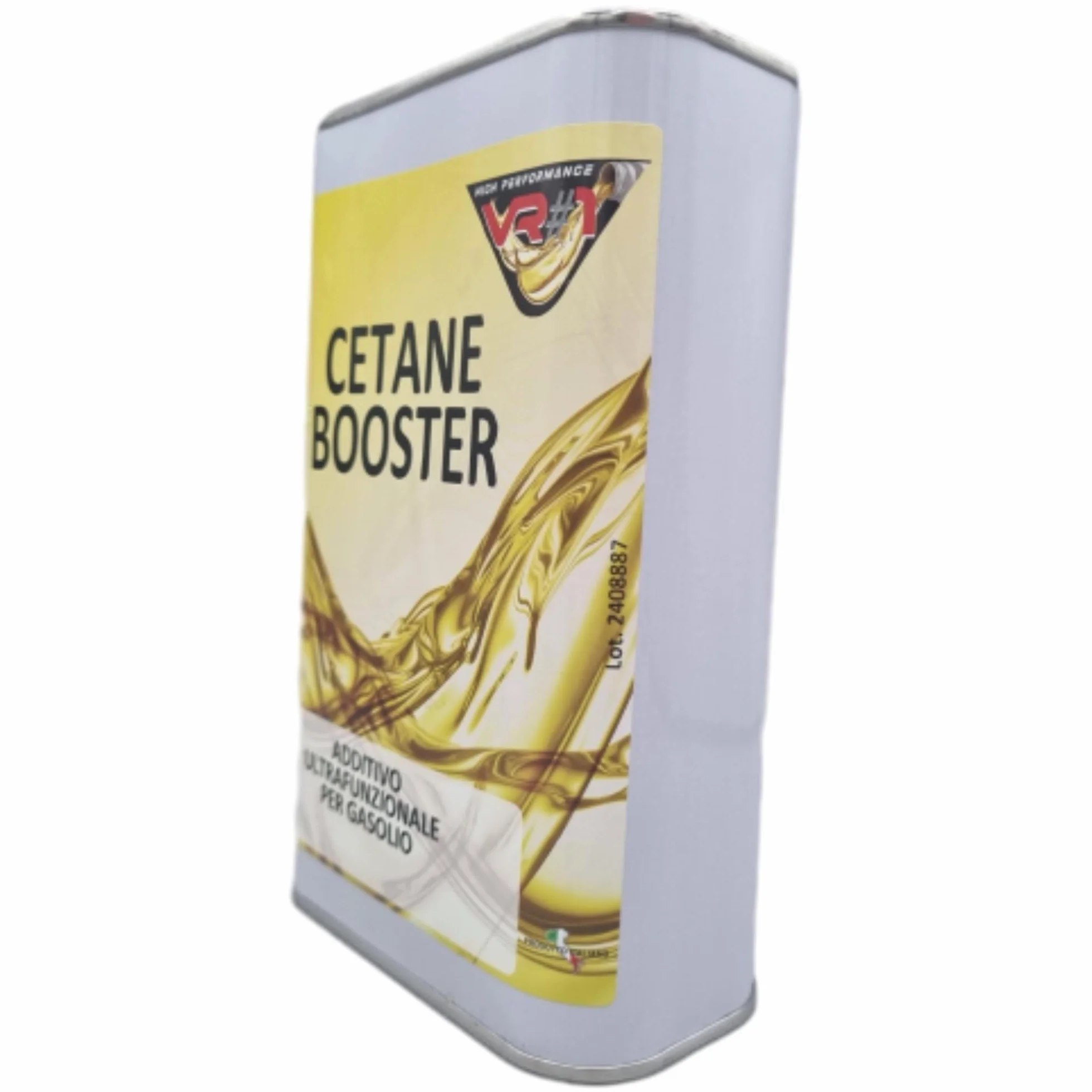 Additivo Diesel Professionale 1L Tratta 1000L, Booster Prestazioni, Pulisce Iniettori