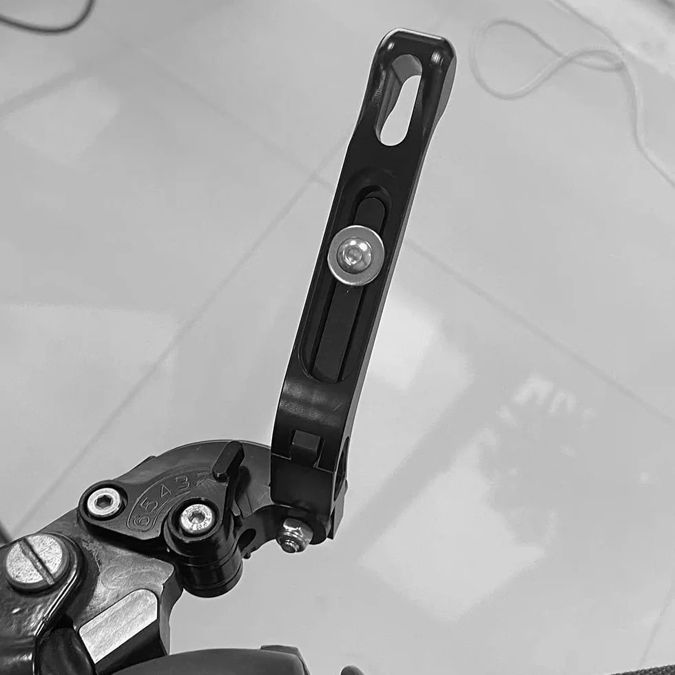 Moto Leve Freno Frizione Pieghevoli Alluminio Regolabile Per Transalp XL750 TRANSALP 750 2023 2024 2025 2026