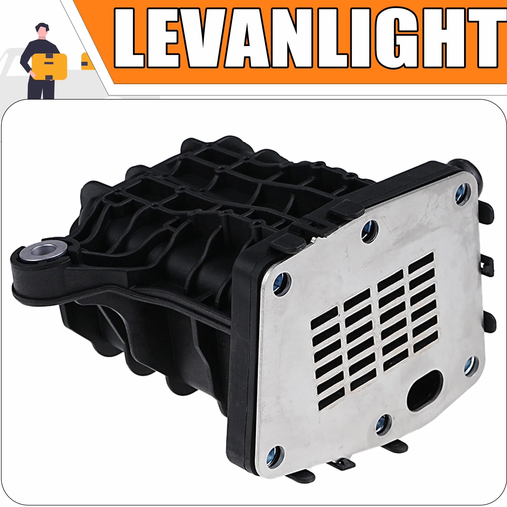 EGR Cooler valvola di scarico EGR Cooler Housing ricambio adatto per 308 3008 508 5008 C4 II C5 III DS4 DS5 2.0 BlueHDi Focus III Kuga II 2.0 TDCi Ricambio #1861749, 2267338, 3553004