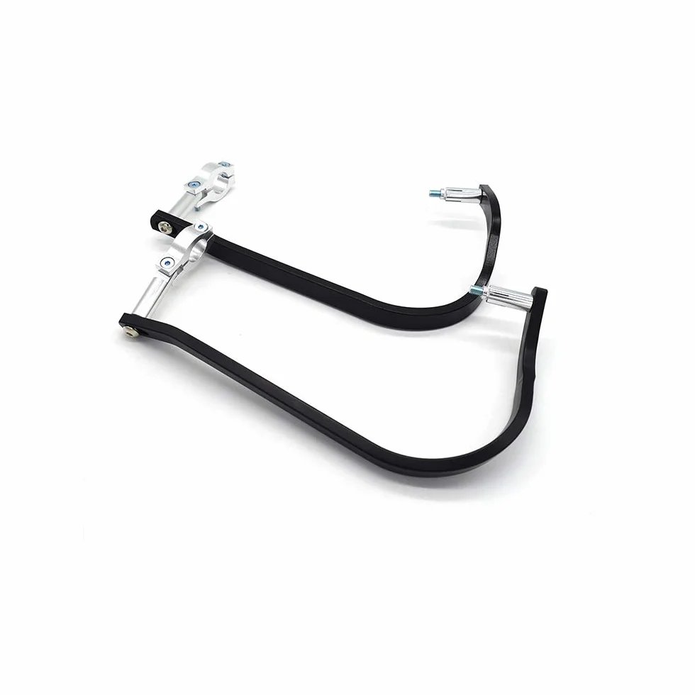 Protezioni per manubrio in alluminio 22 mm per moto motocross MX ATV