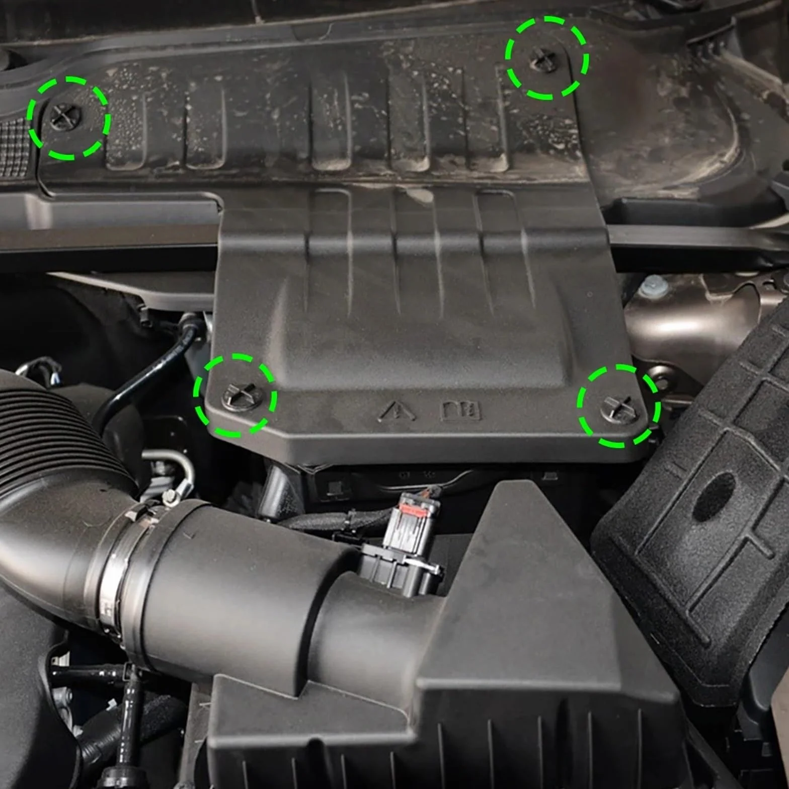 20x Clip di fissaggio for coperchio della batteria in nylon, cappuccio, pannello di rivestimento, compatibile for Land Rover Range Rover Discovery Sport Evoque Rivetto a pressione OE # LR024316