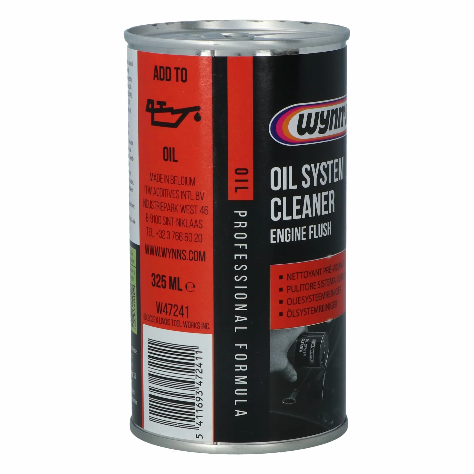 Wynn's Oil System Cleaner 325ml Additivo Olio Motore
