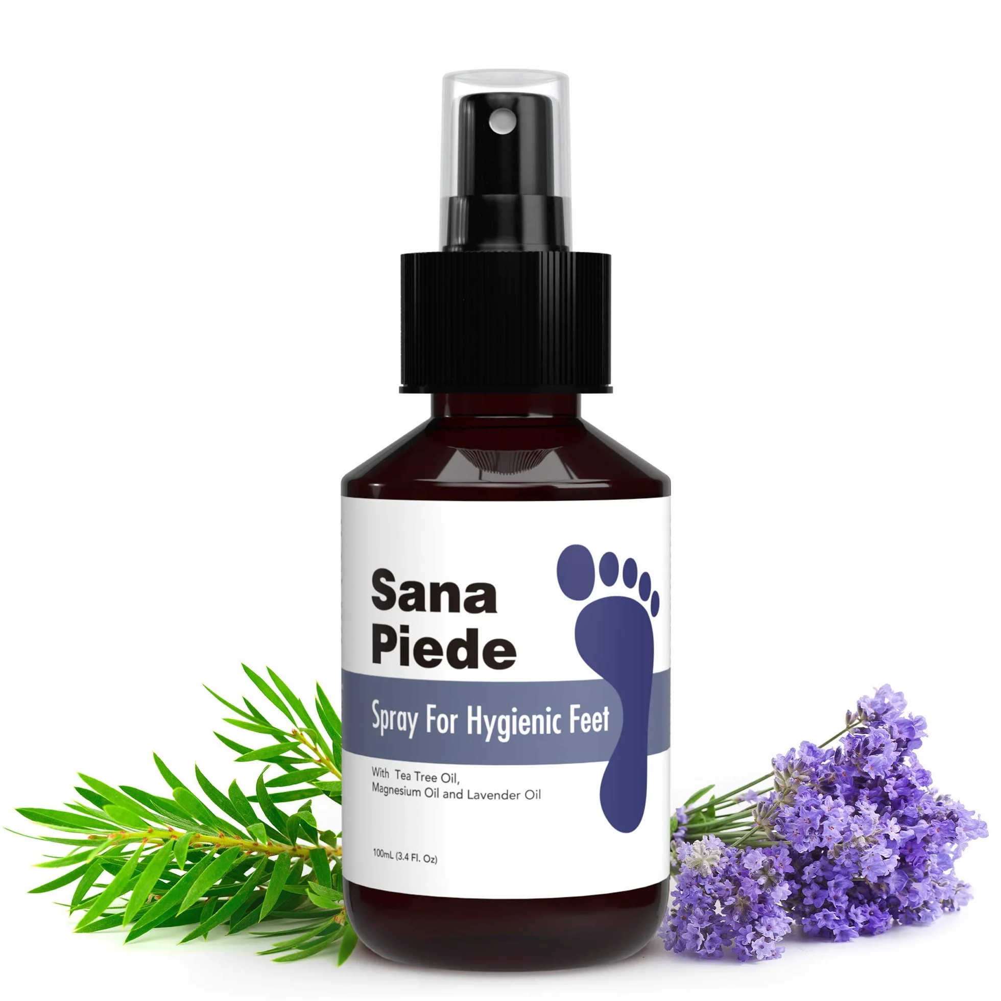 Anti Vesciche Spray 100ml Alternativa a Cerotti Vesciche Efficace Contro Vesciche Piedi Olio di Lavanda