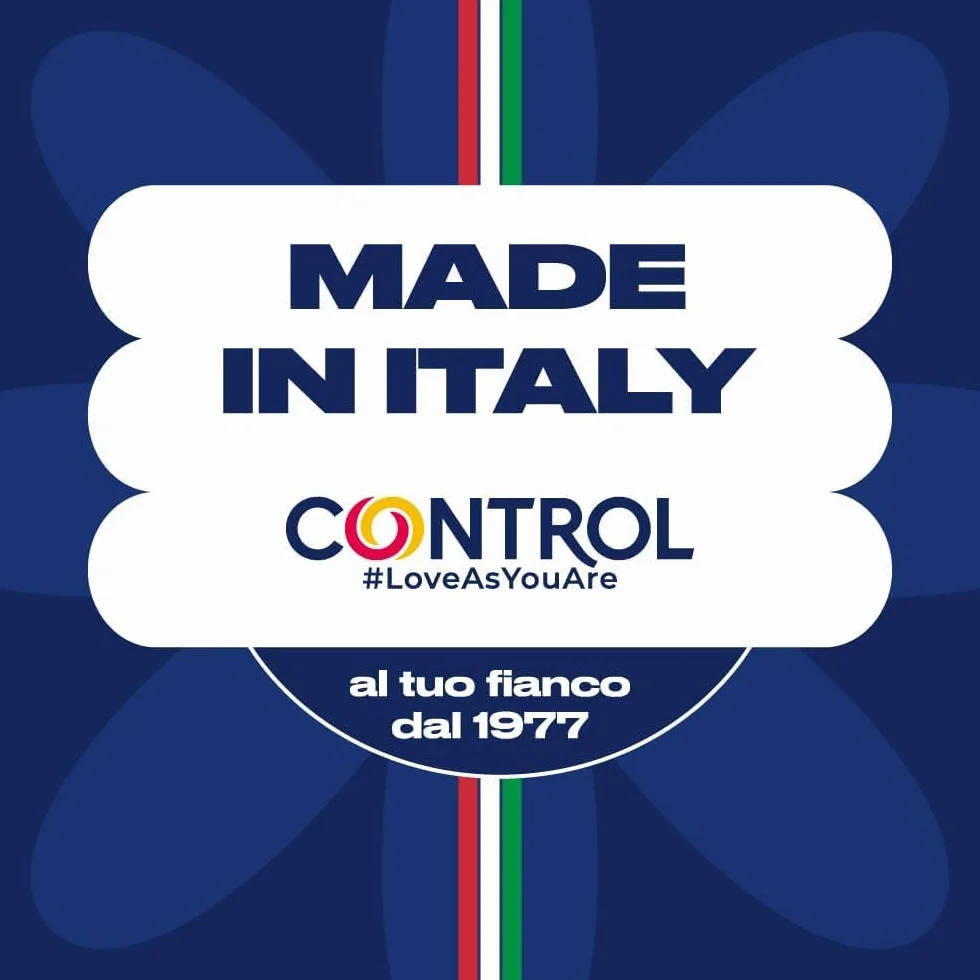 Control Thai Passion Gel Massaggio 2 in 1 A Base D'Acqua All'Aroma Di Fiori E Spezie 98,5% Ingredienti Naturali 100% Made in Italy 200 ml