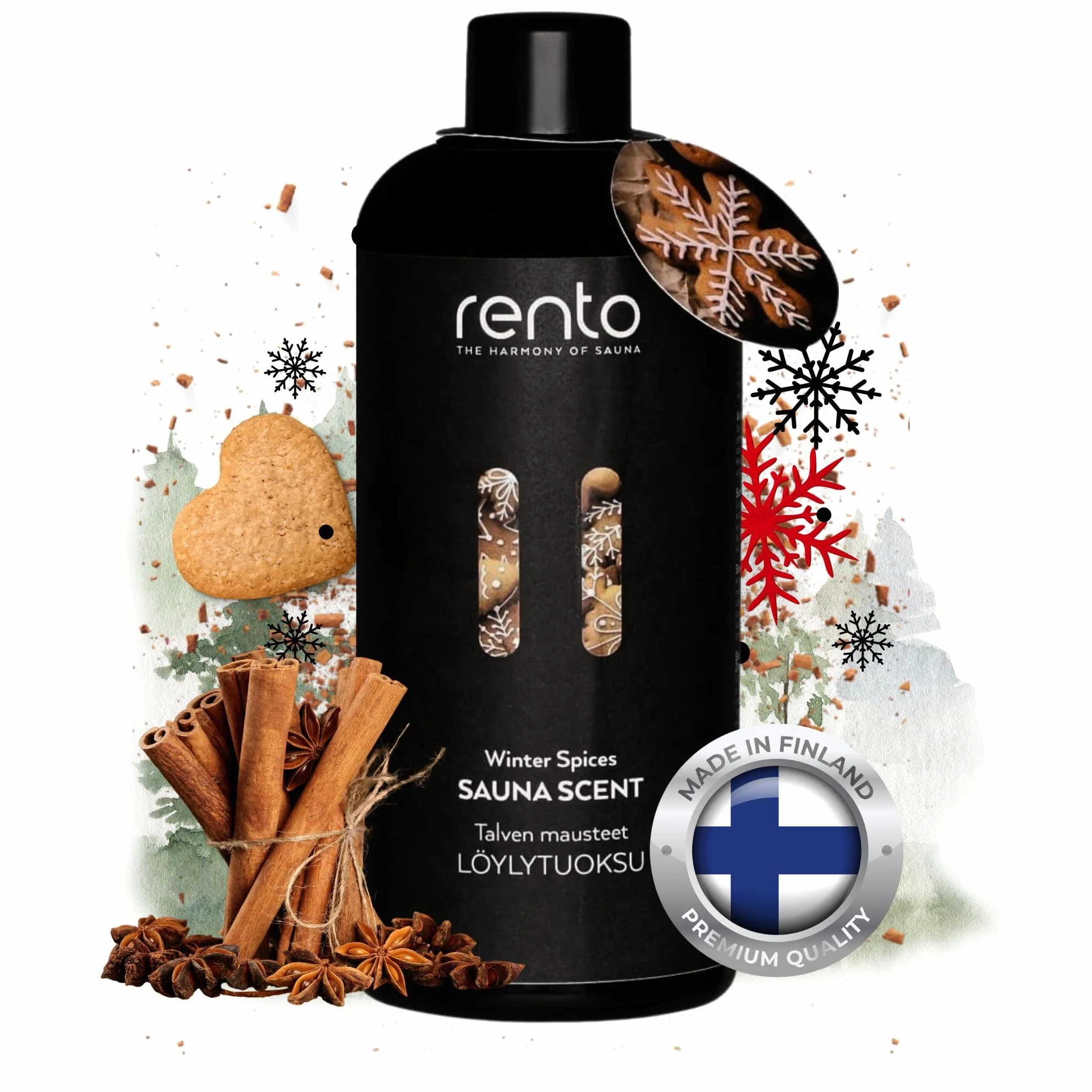 Rento Sauna Scent Gingerbread 400 ml