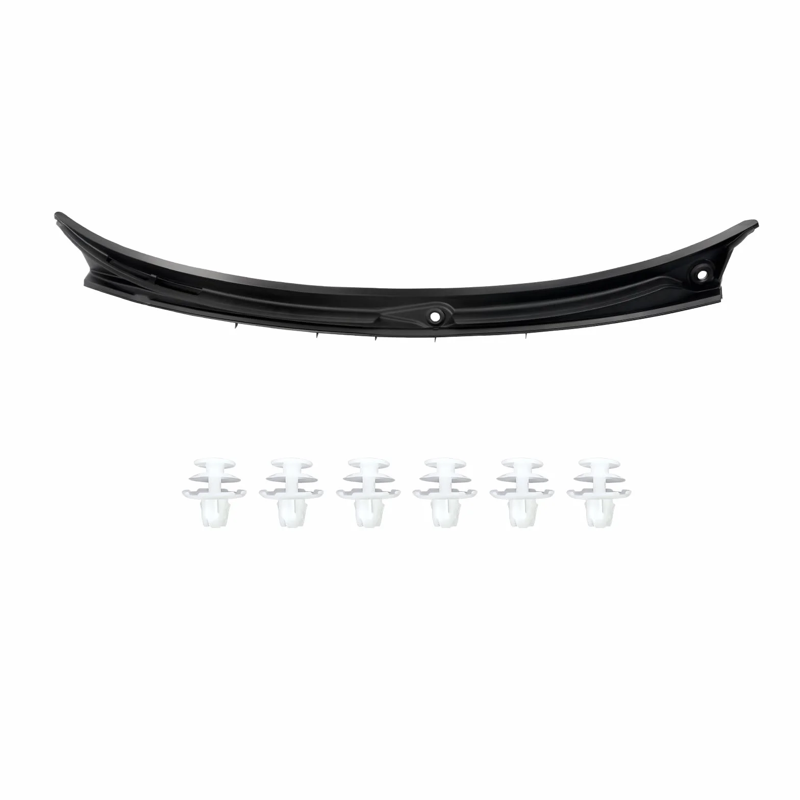 Copri tergicristallo anteriore nero 51718208483 compatibile con BMW 3 Serie E46 M3 323i 325i 330i