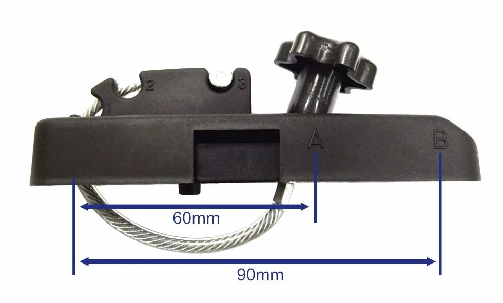 G3 KIT ADATTATORE FISSAGGIO BOX BARRE CON LARGHEZZA FINO A 90 MM (4 PEZZI) - RACK DI TRASPORTO PER AUTOMOBILE