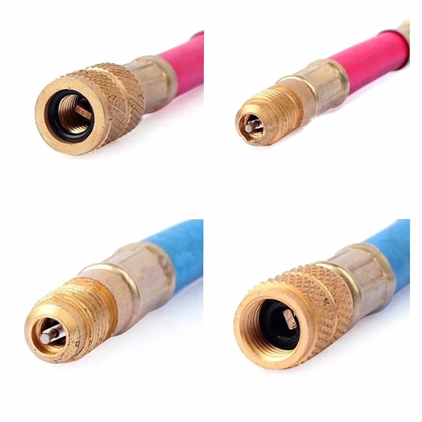 R134A R12 Convertitore adattatore condizionatore d'aria Set tubo connettore CA