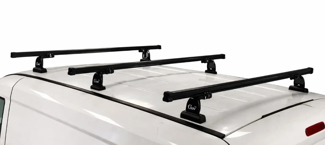 GEV 9408 Barre Porta Tutto Professional, Set di 3