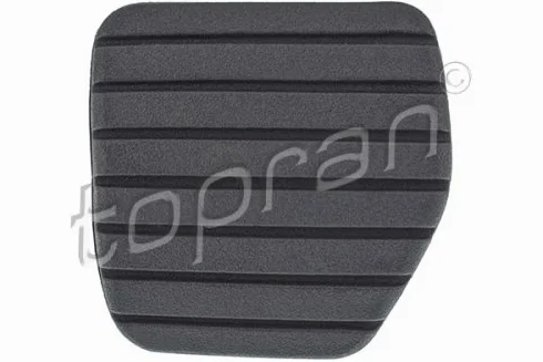 TOPRAN 701 442 Gummi Bremspedalauflage schwarz