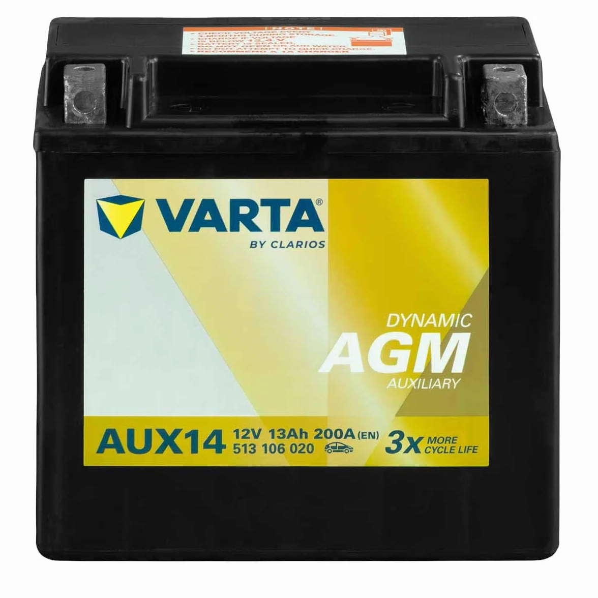 Varta Akumuliatorius 13 Ah 200 A EN 12V AGM