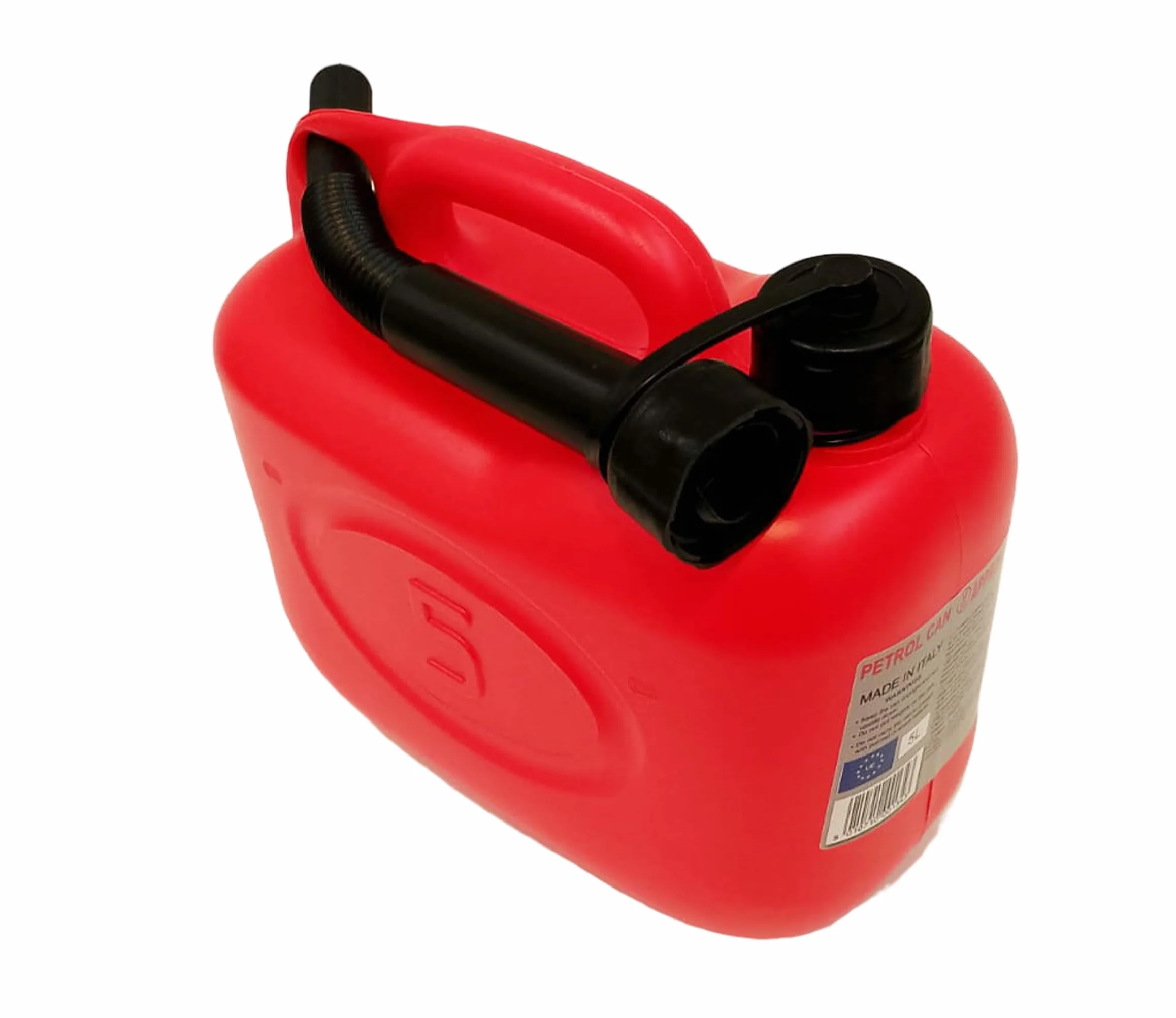 NG NICCOLAI TANICA ROSSA PER BENZINA VARIE MISURE (5 LITRI)