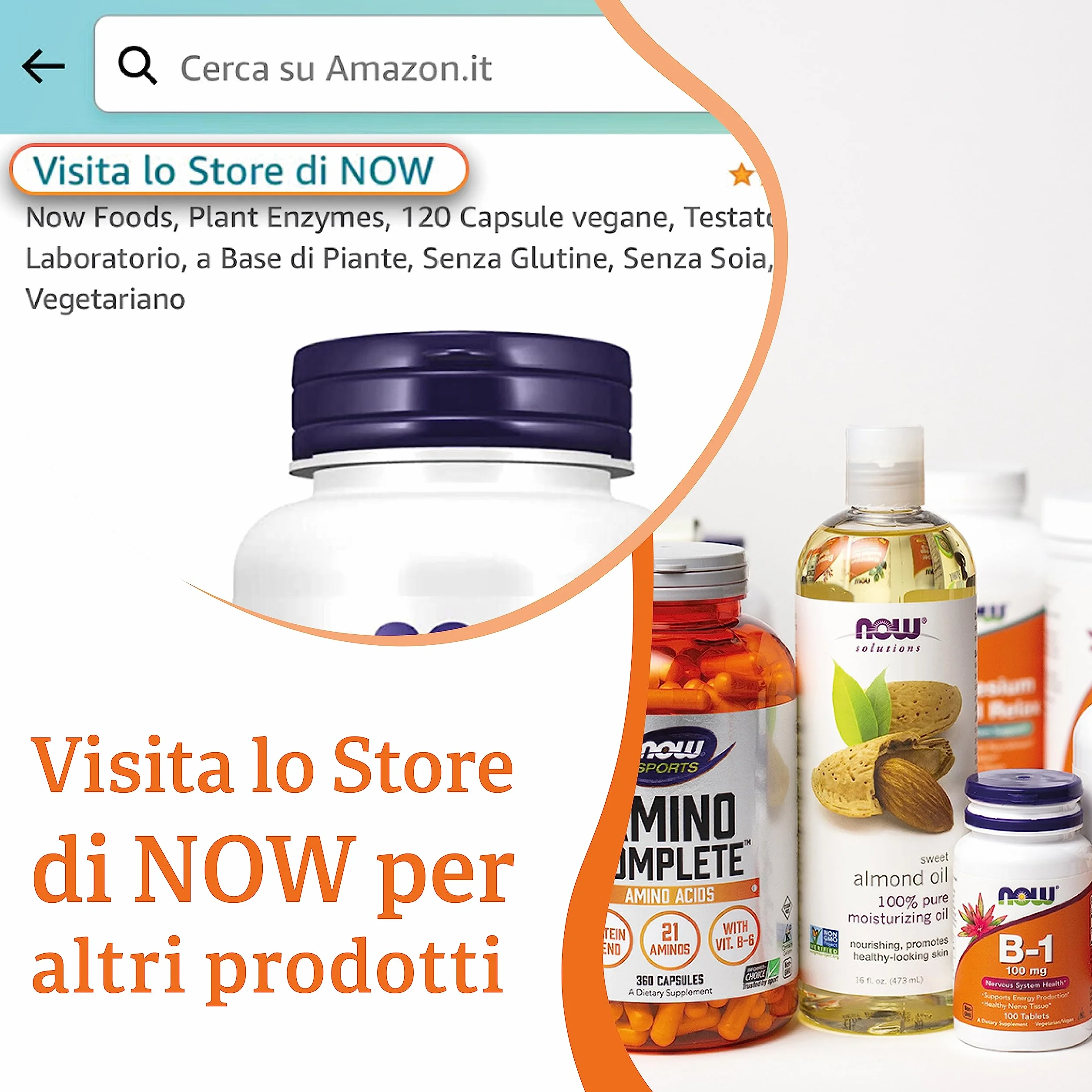 Now Foods Sunflower Lecithin Pura Polvere Vegana 454 g Senza Glutine Senza Soia