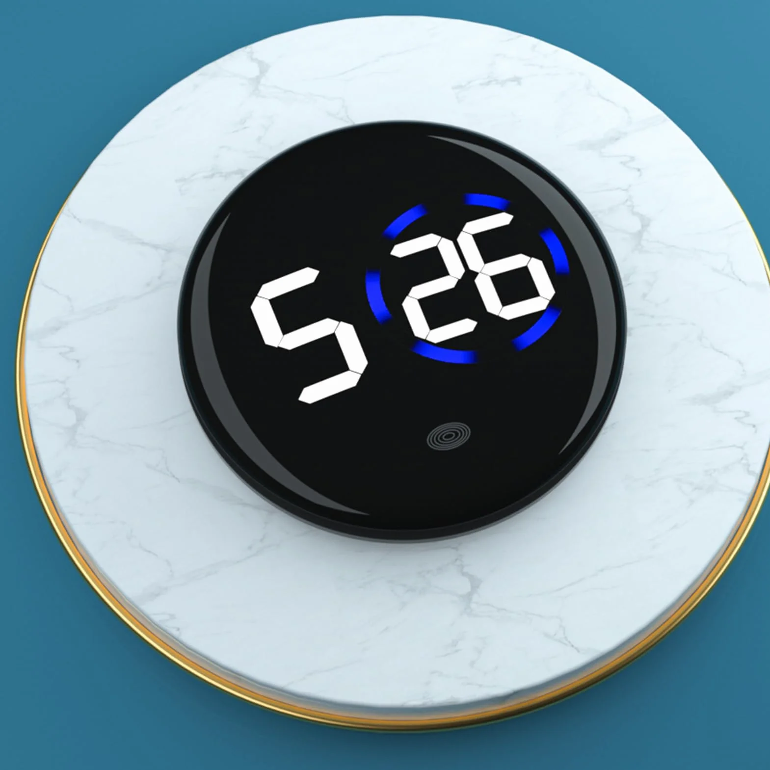 Orologio Da Auto - Timer Digitale Multiuso - Orologio Digitale Multiuso Impermeabile per Auto Furgone Barca Cruscotto Ventilazione