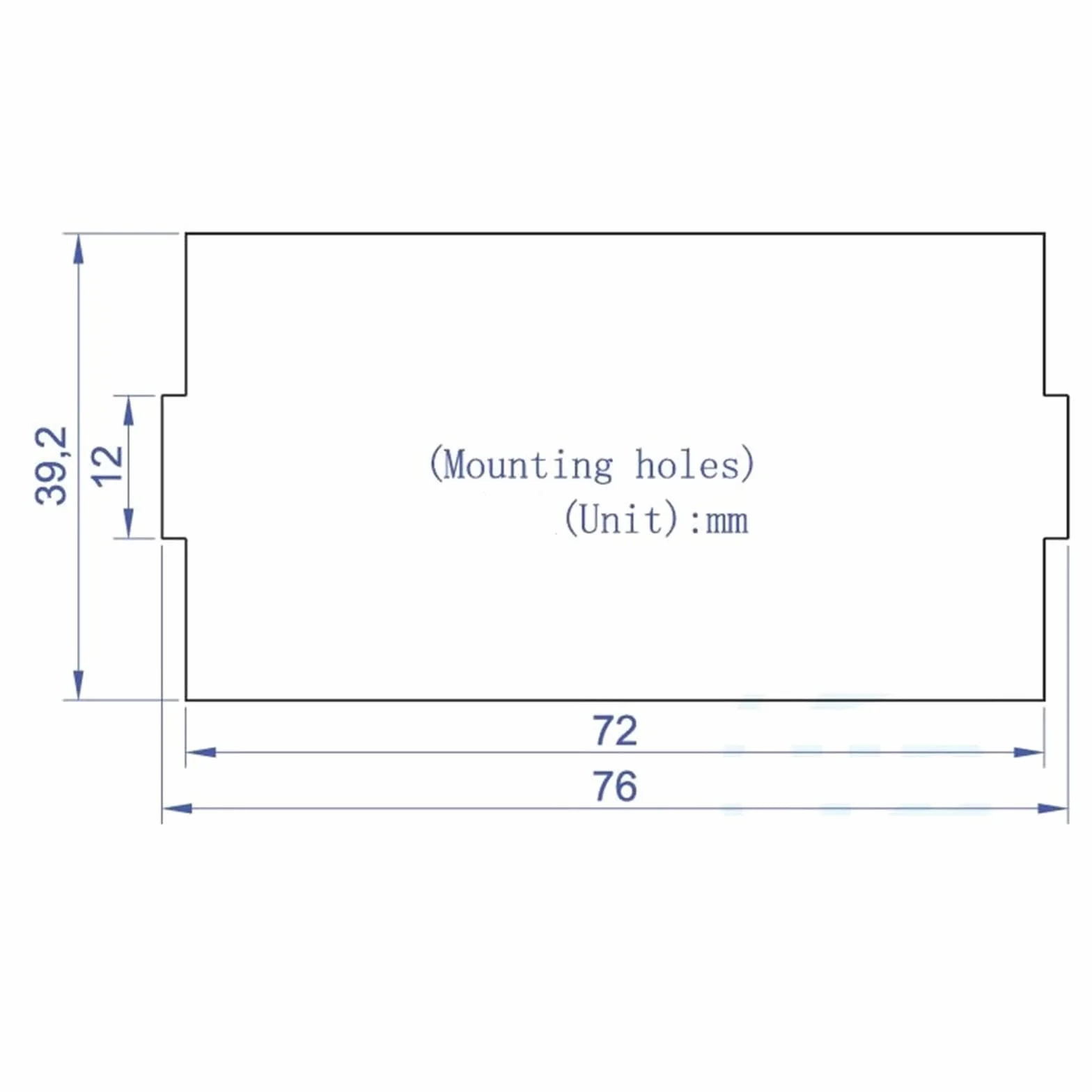 Misuratore di corrente Amperometro digitale LCD DC 200A Include shunt 200A/75mV Ampere Misuratore di pannello Tensione di alimentazione DC 5V 24V DC AC 8-12V(Power supply DC24V)