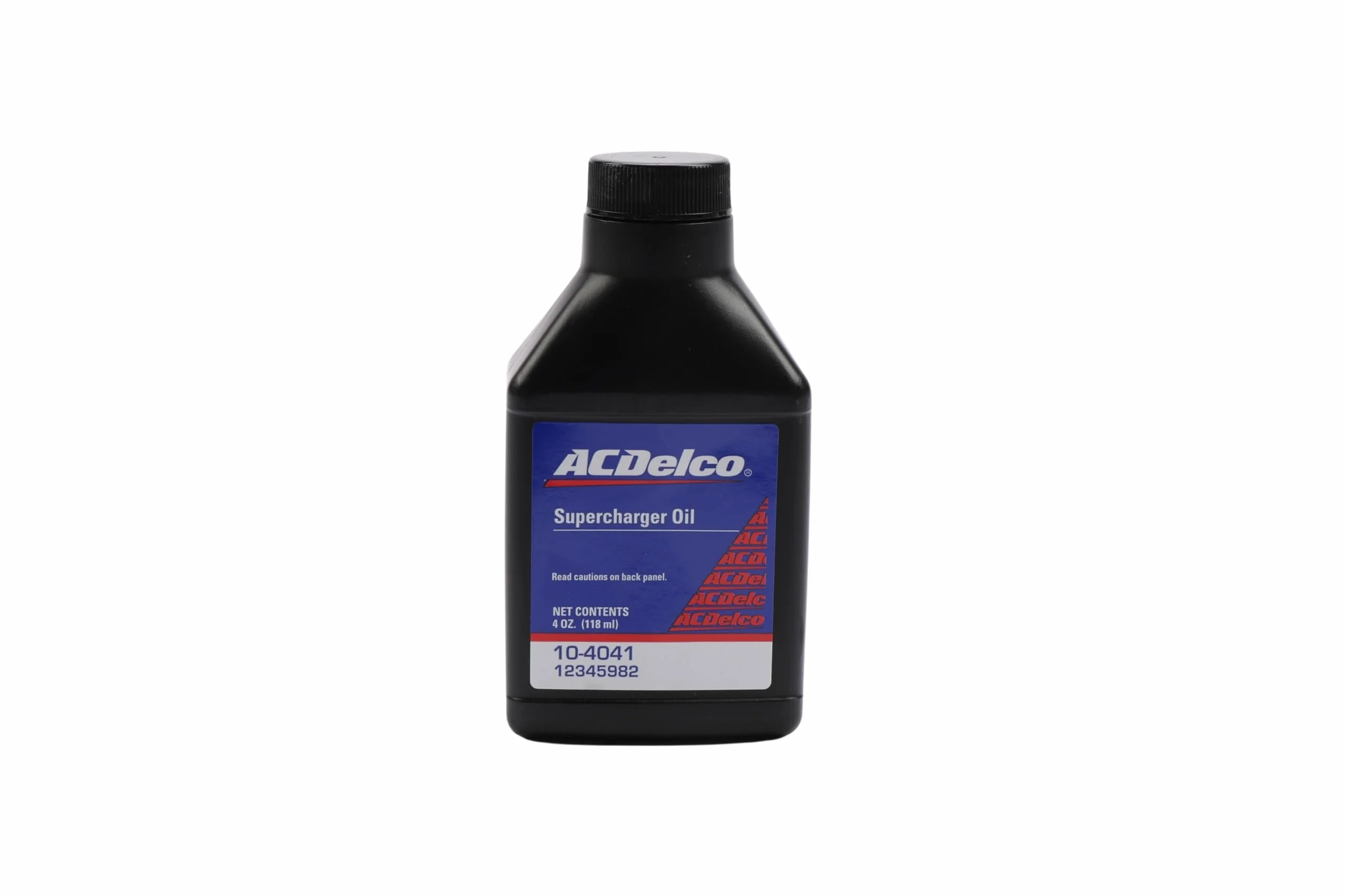 ACDelco GM Original Equipment 10-4041 Olio Sintetico Supercharger - 4 Oz