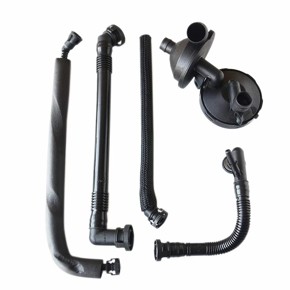 Valvola PCV Kit tubo flessibile di sfiato compatibile E46 E39 E60 X3 X5