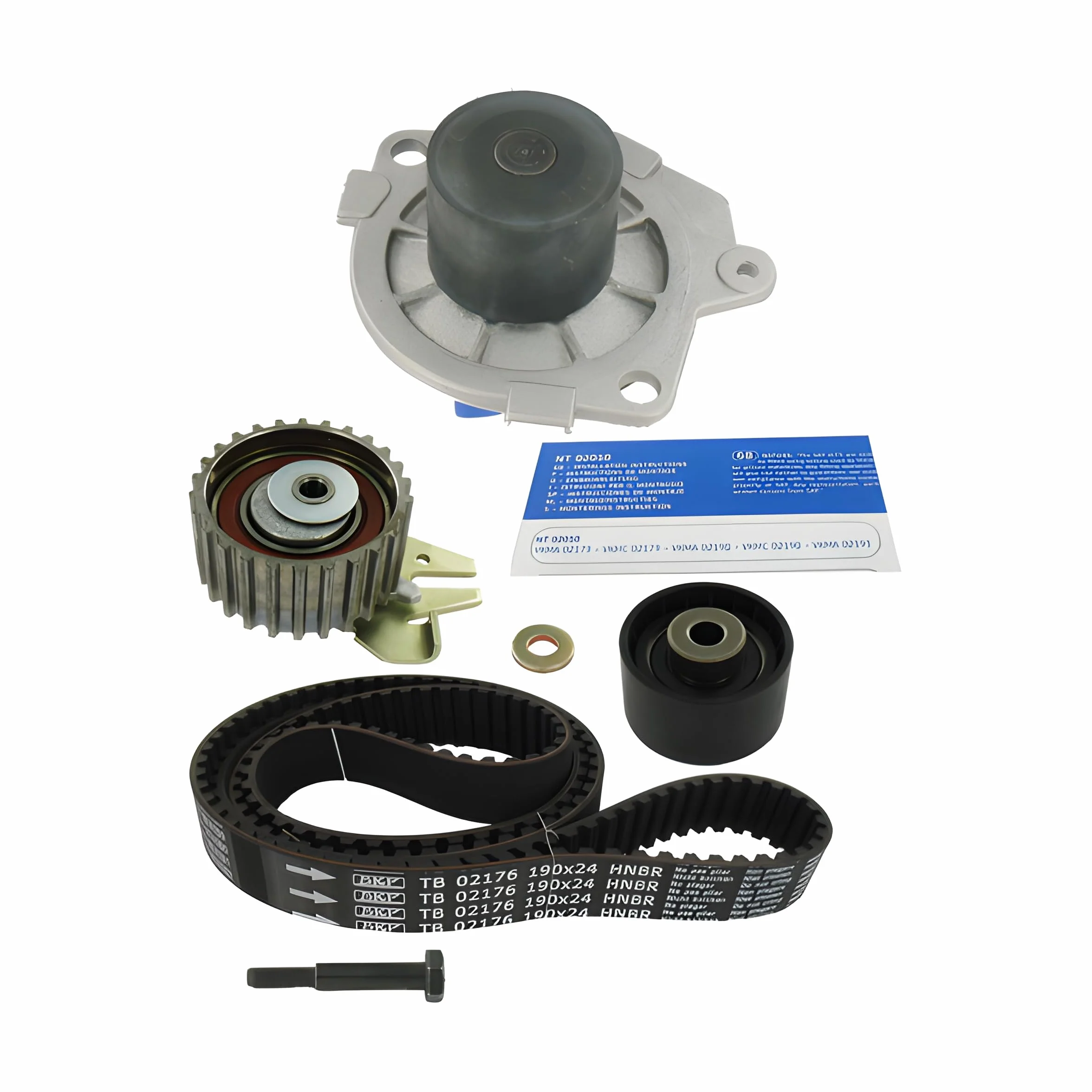 SKF VKMC 02179 Kit Tendicinghia con Pompa Acqua
