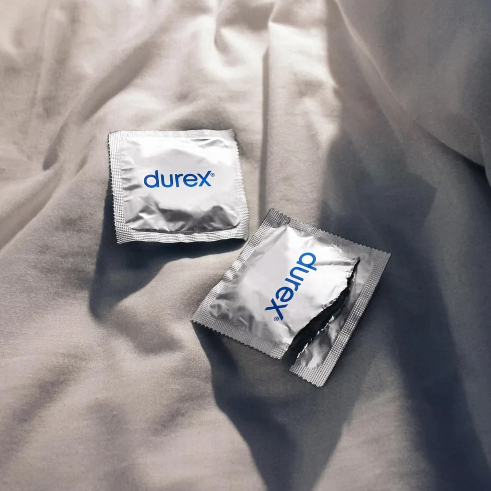 Durex Invisible XL Preservativi Ultra Sottili Extra-Large 18 Profilattici