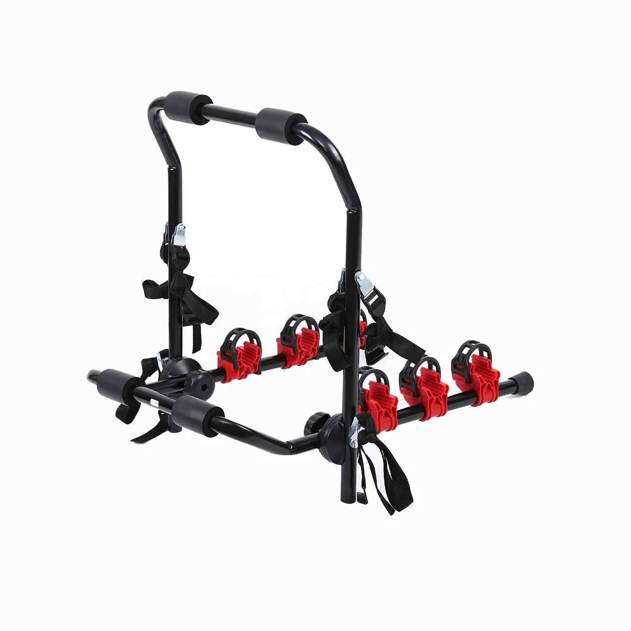 Universale 3 Portabici con Cinghie Gancio di Traino Bici