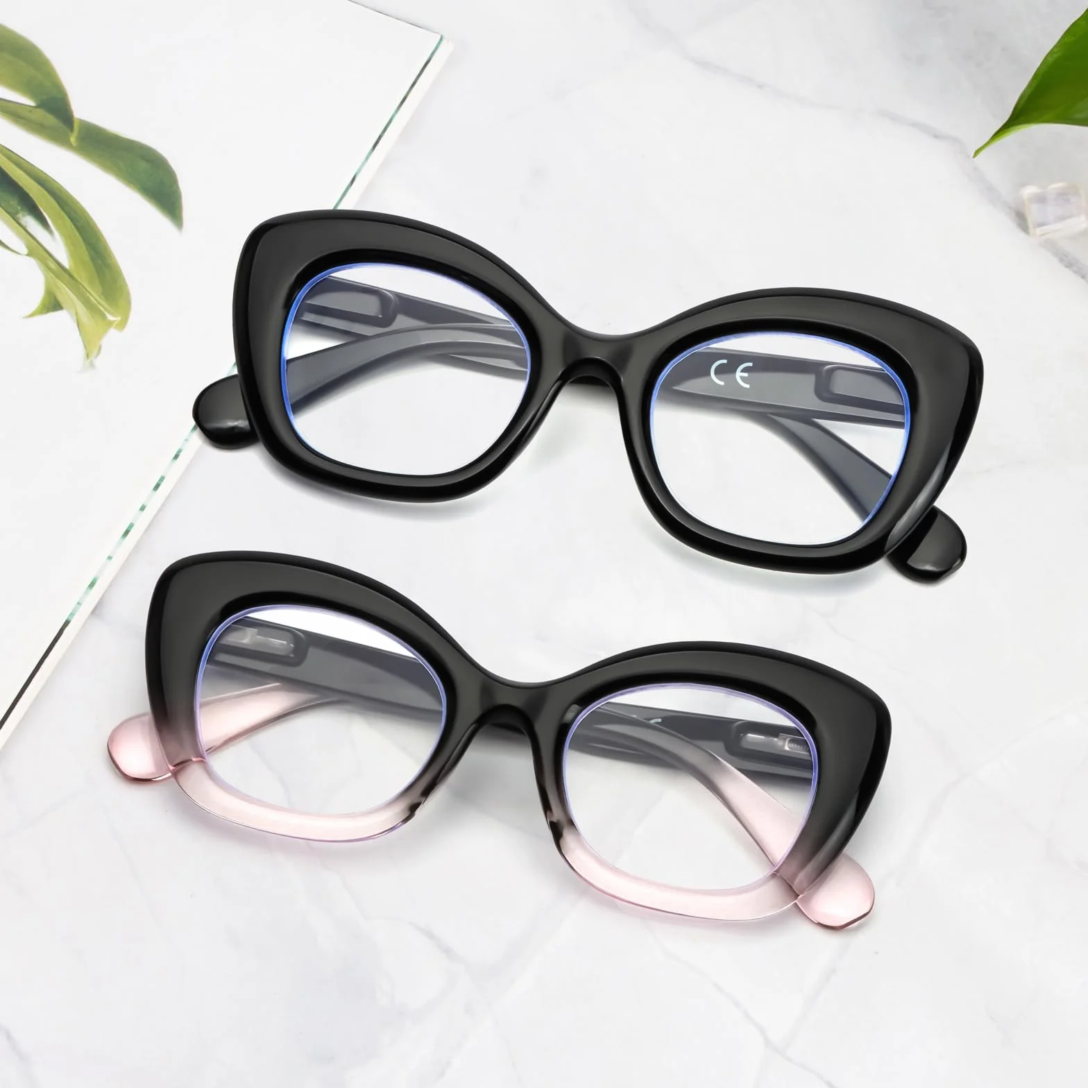 Occhiali da Lettura Anti Luce Blu Antigraffio Antiscivolo Unisex 1.5 2.0 2.5