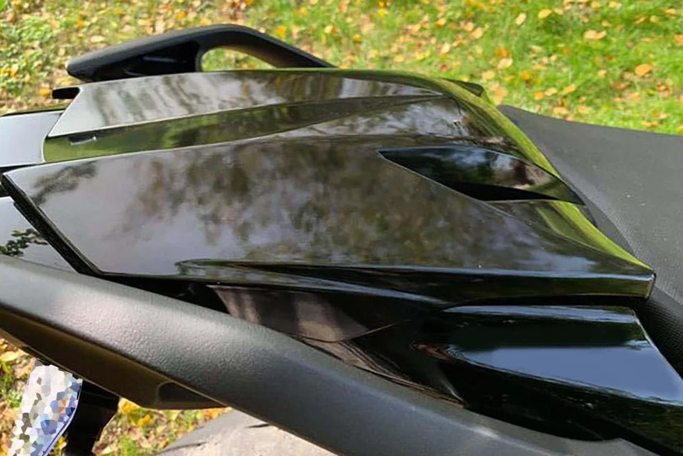 avdb-moto Unghia Monoposto/Cover Sella Passeggero Nero Compatibile con KAWASAKI NINJA 1000 SX 1000SX ZXT02K 2020-2022