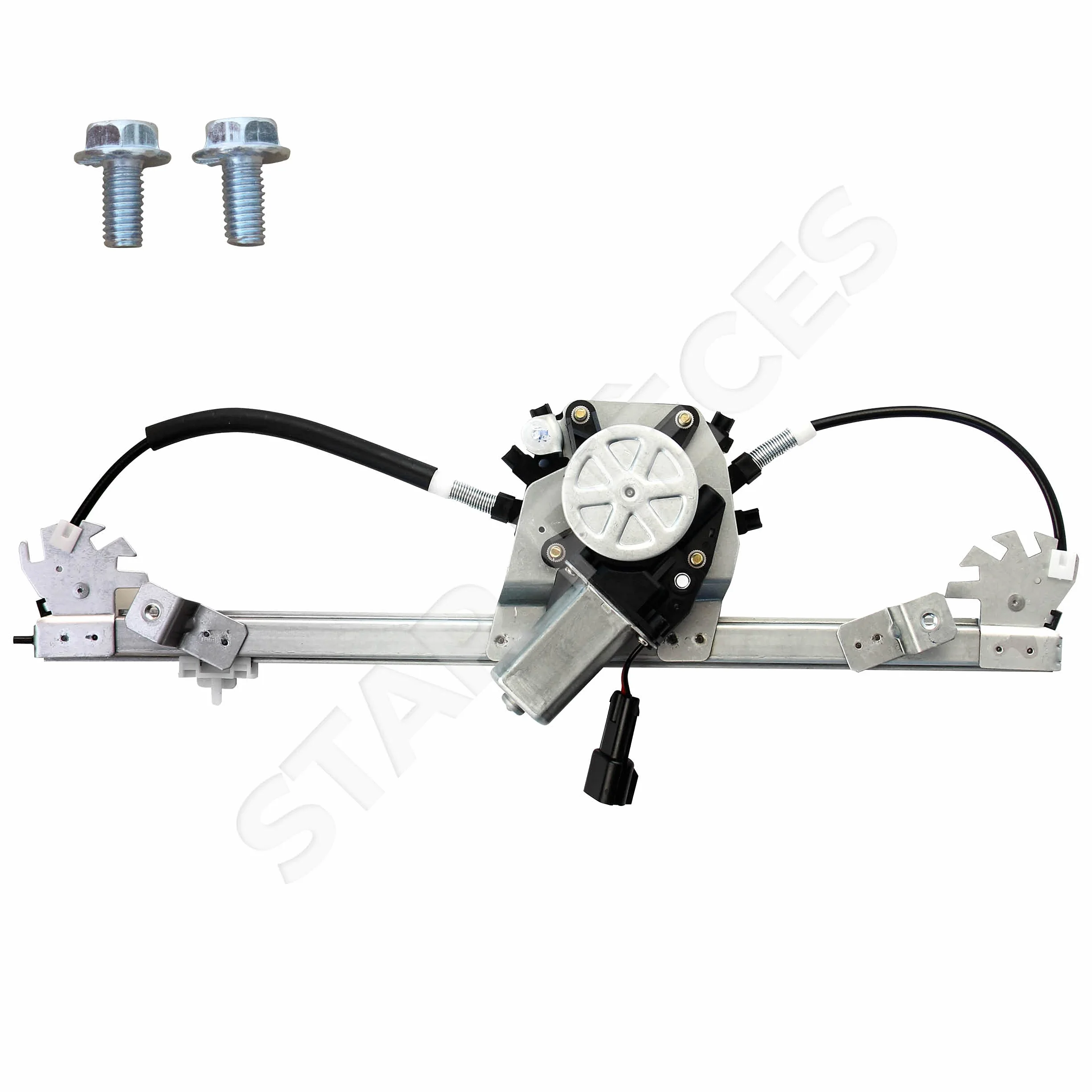 STARKIT PERFORMANCE Alzacristallo compatibile per Fiat Punto, Grande Punto e Punto Evo (2005-2018) CON MOTORINO. ALZAVETRO ANTERIORE SINISTRO (guida) 51723316, 51765575, 51786729