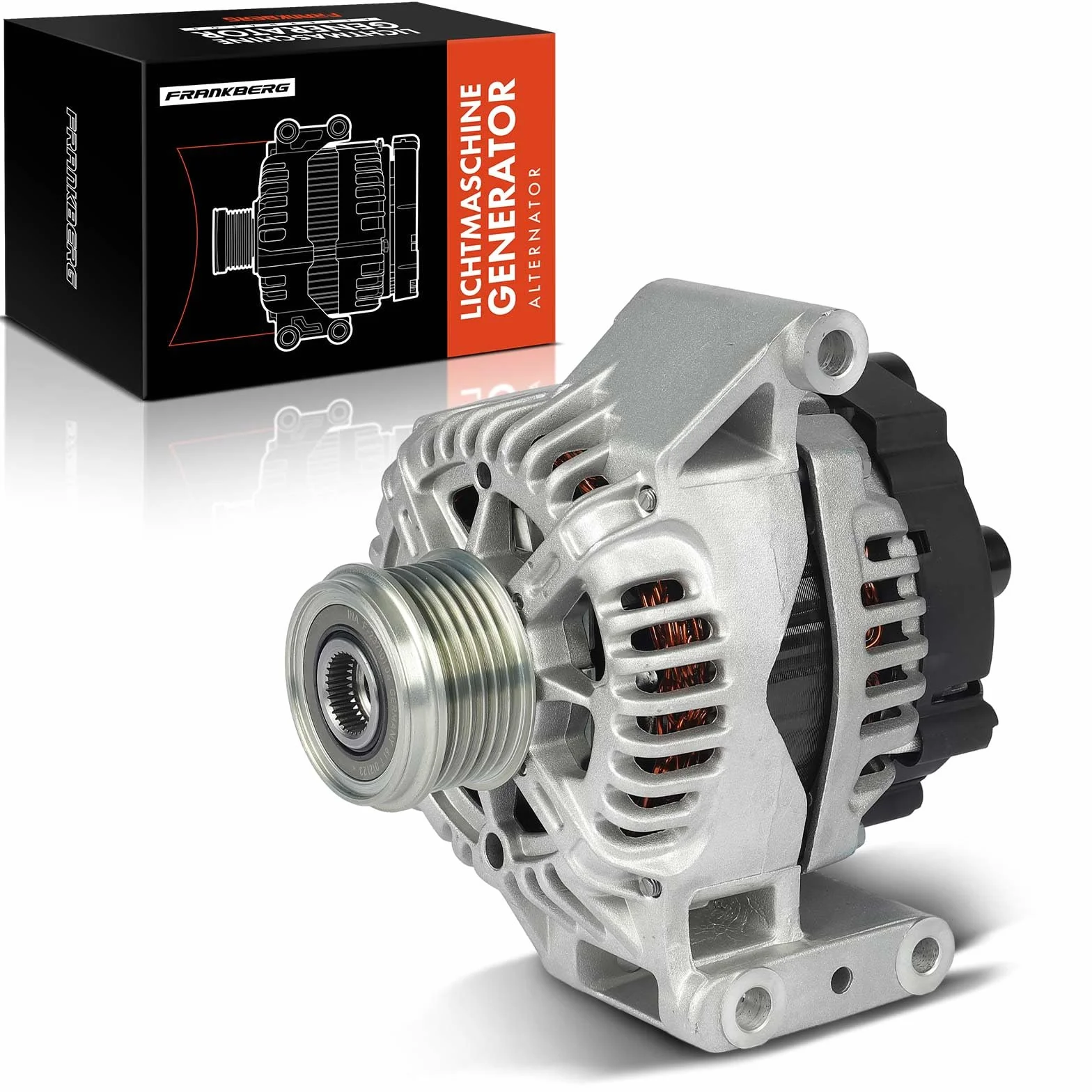 Frankberg Generatore Alternatore Compatibile con Corsa C X01 1.0L Agila (A) H00 1.2L Astra H Caravan A04 1.4L Astra H A04 1.4L Corsa C X01 1.3L Replace# 1012101120