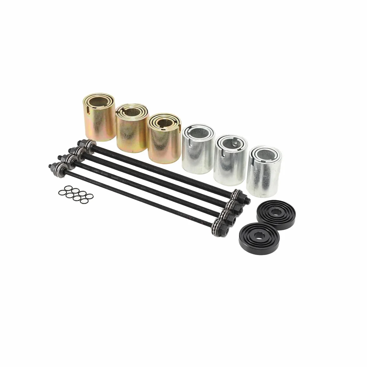 Estrattore Silent Block Auto Kit 26 Manicotti Acciaio Zincato Gomma Sostituibile Alwo SA40 SA40-E