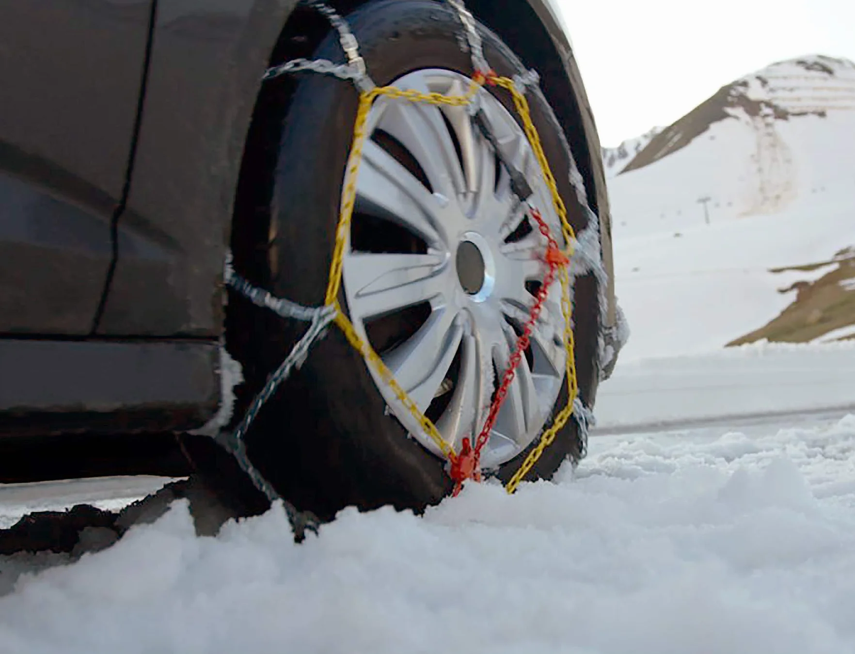 Catene da Neve in Metallo Tensione Manuale N°100