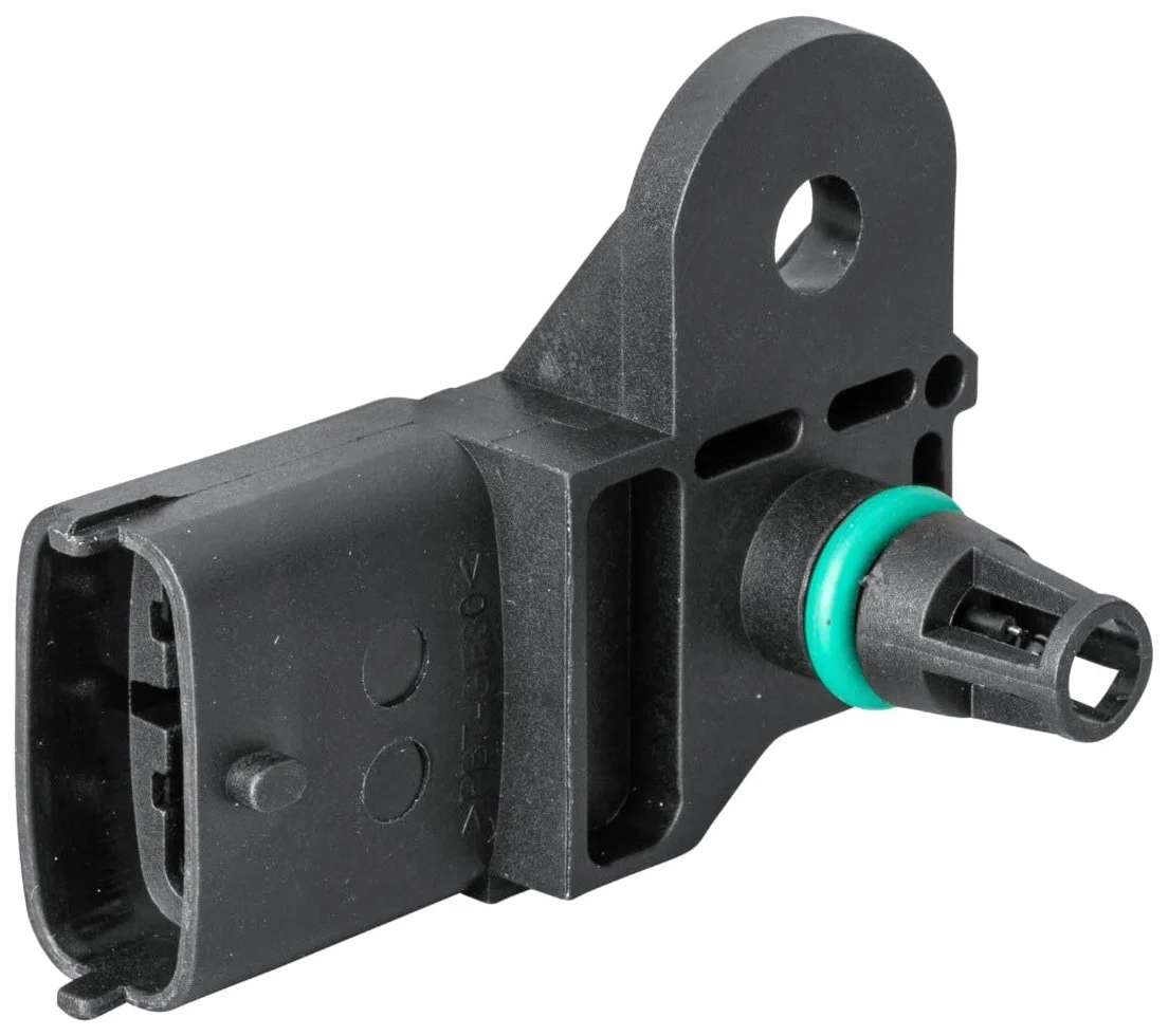 HELLA 6PP 009 400-951 Sensore Pressione collettore d'aspirazione 4 poli